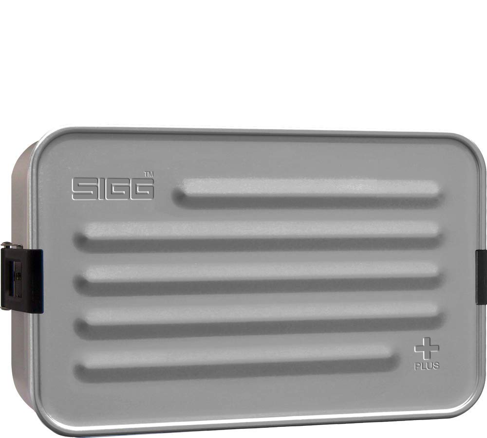 sigg-metal-box-plus-l-alu-lunchbox-1-2-l-brotdose-aus-aluminium-mit-trennwand-ei image 1