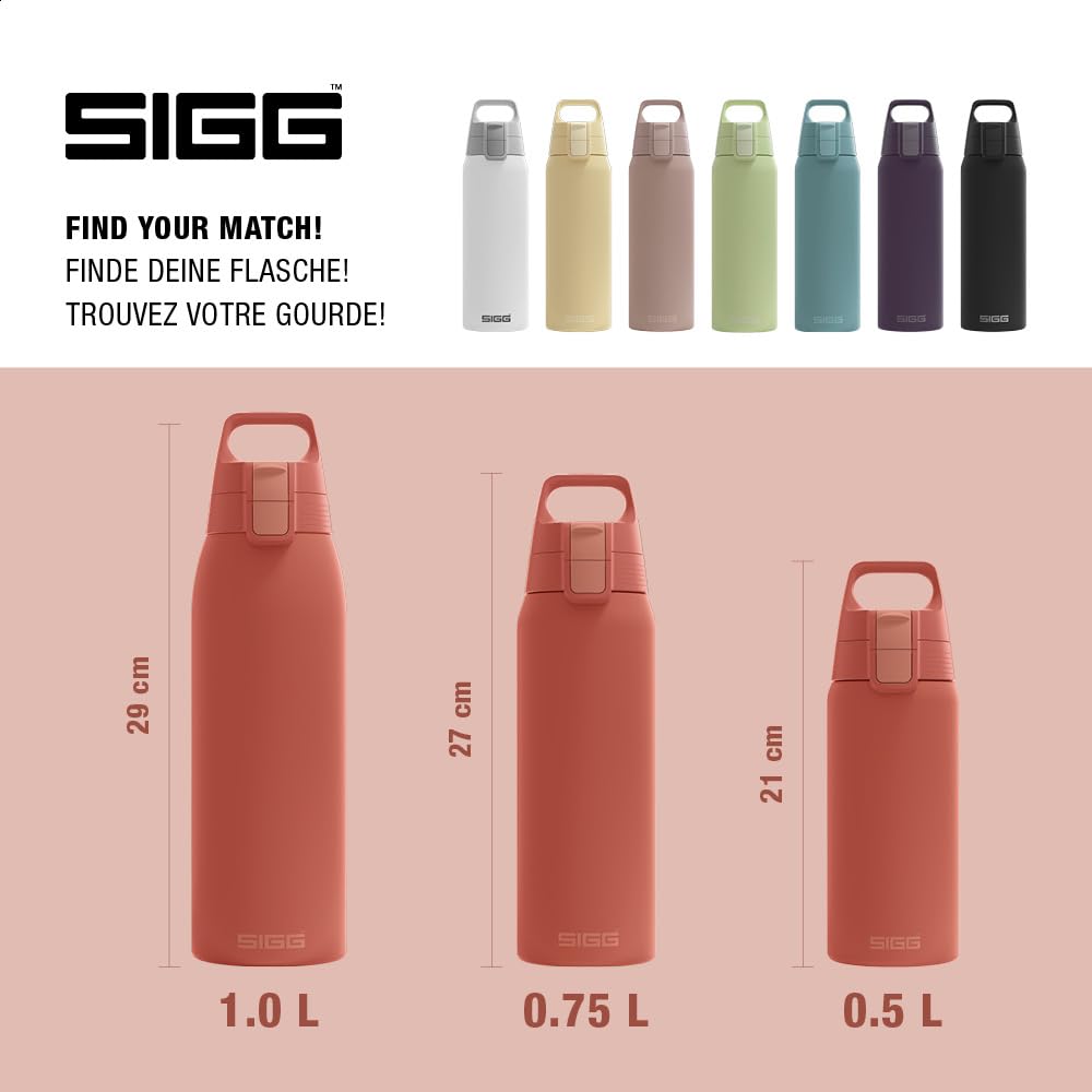 sigg-shield-therm-one-isolierte-trinkflasche-54-std-kalt-8-std-warm-90-recycelte image 6