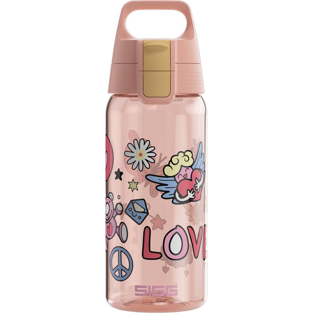 sigg-total-color-one-trinkflasche-tritan-0-5-0-6-1-l-kohlens-uregeeignet-auslauf image 8