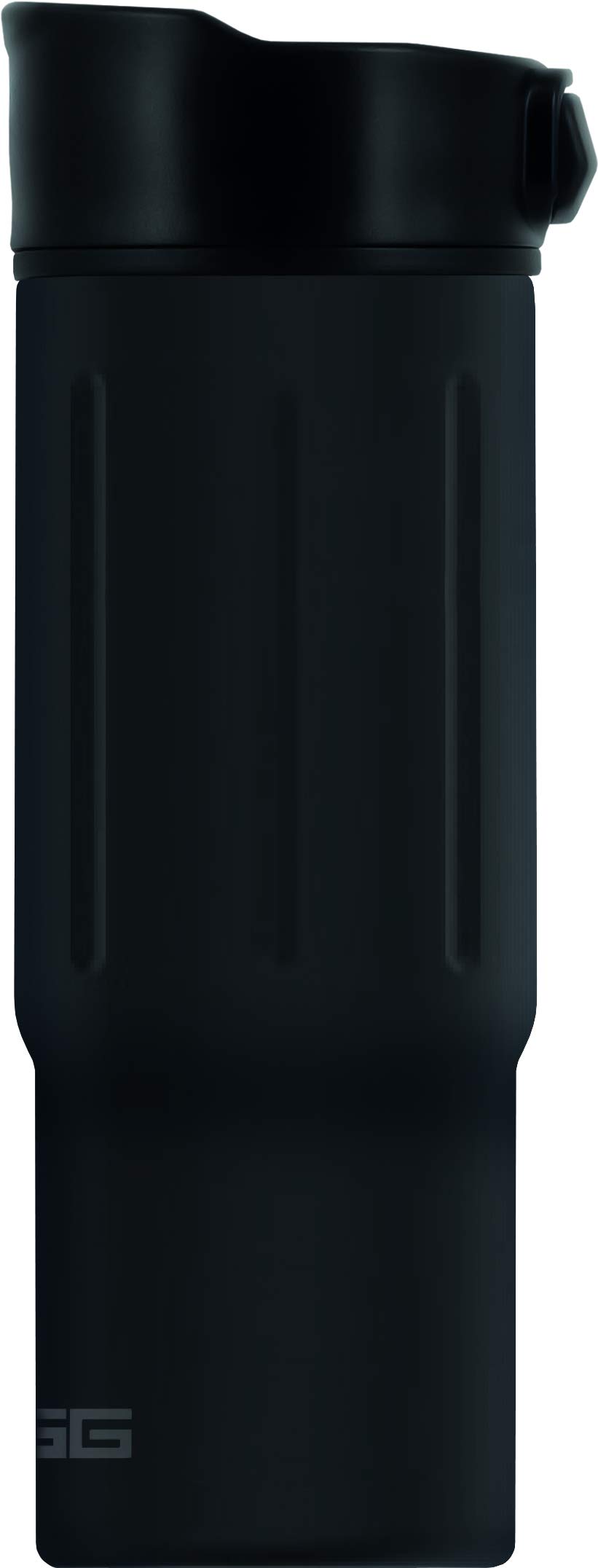 sigg-gemstone-mug-obsidian-thermobecher-0-47-l-vakuumisolierter-coffee-to-go-bec image 1