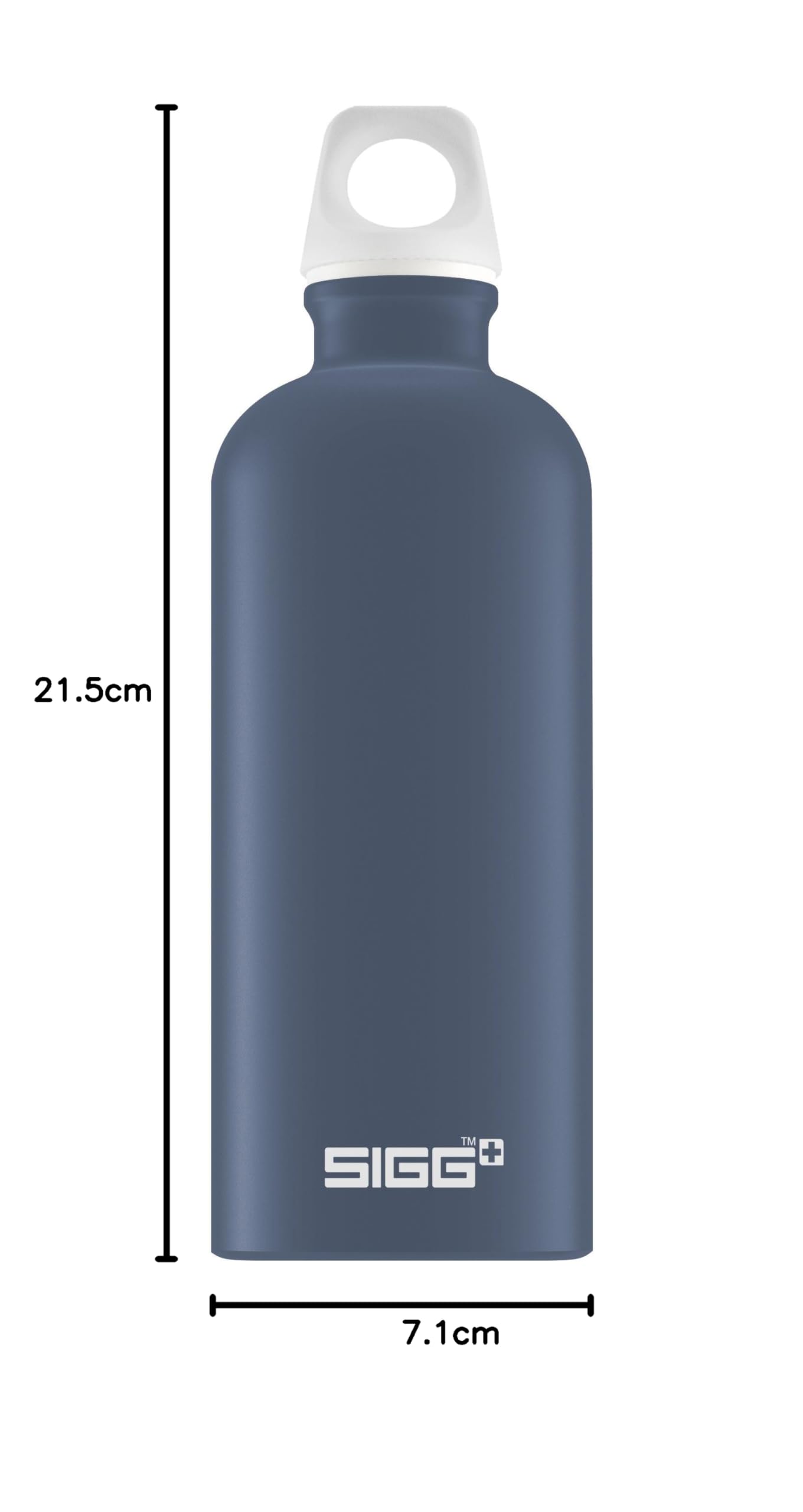 sigg-lucid-midnight-touch-trinkflasche-0-6-l-aluminium-trinkflasche-bpa-frei-aus image 2
