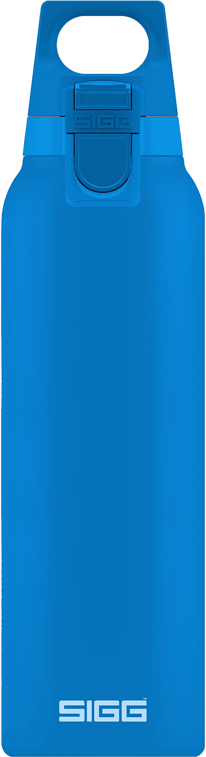 sigg-hot-cold-one-electric-blue-thermo-trinkflasche-0-5-l-vakuumisolierte-edelst image 1