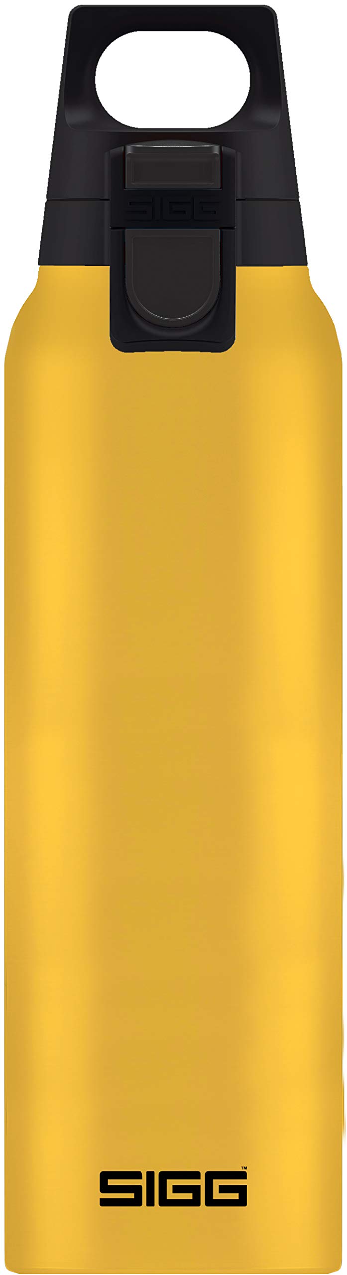 sigg-hot-cold-one-mustard-thermo-trinkflasche-0-5-l-vakuumisolierte-edelstahl-th image 1