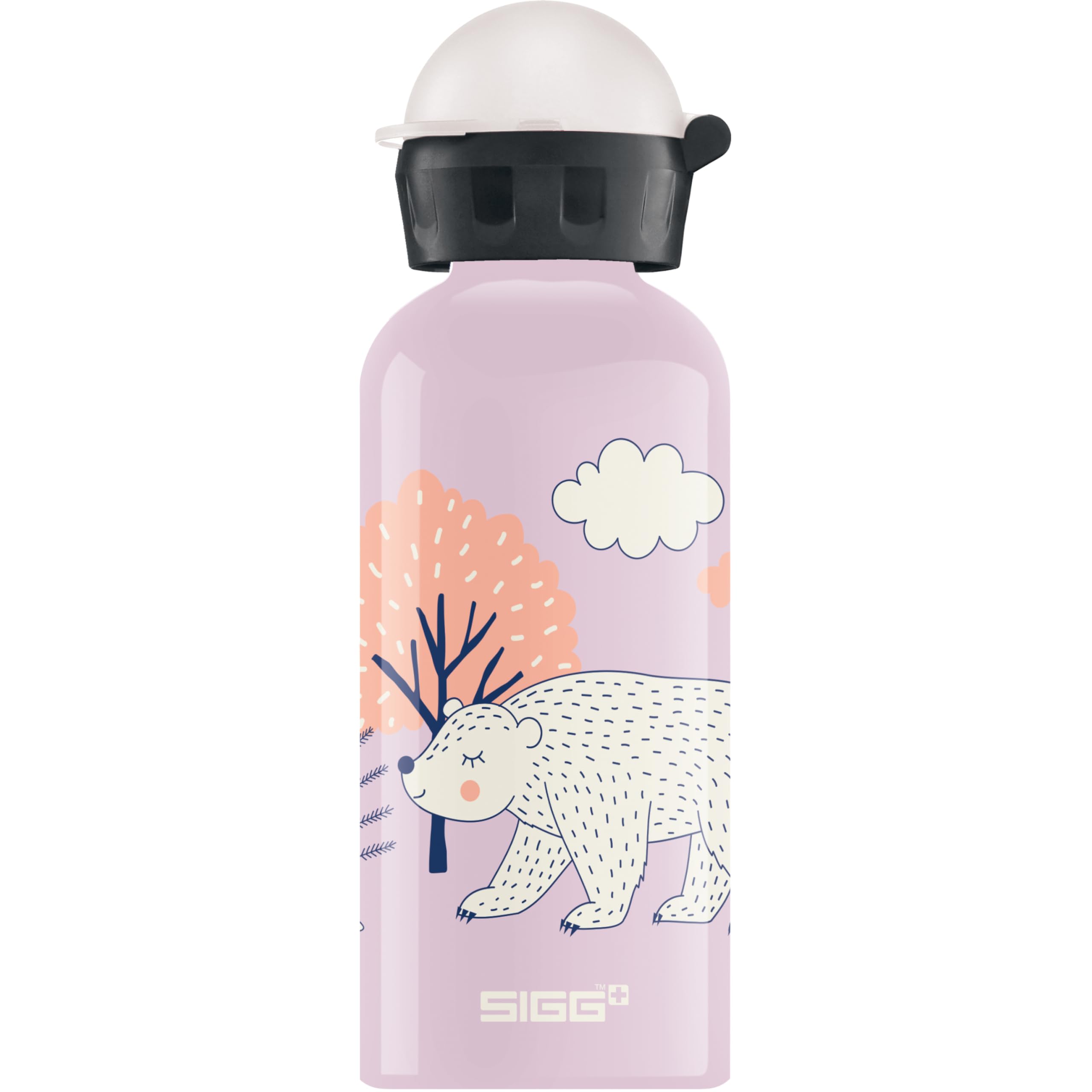 sigg-kbt-kinder-trinkflasche-0-4-l-aluminium-auslaufsicher-bruchsicher-bpa-frei- image 1