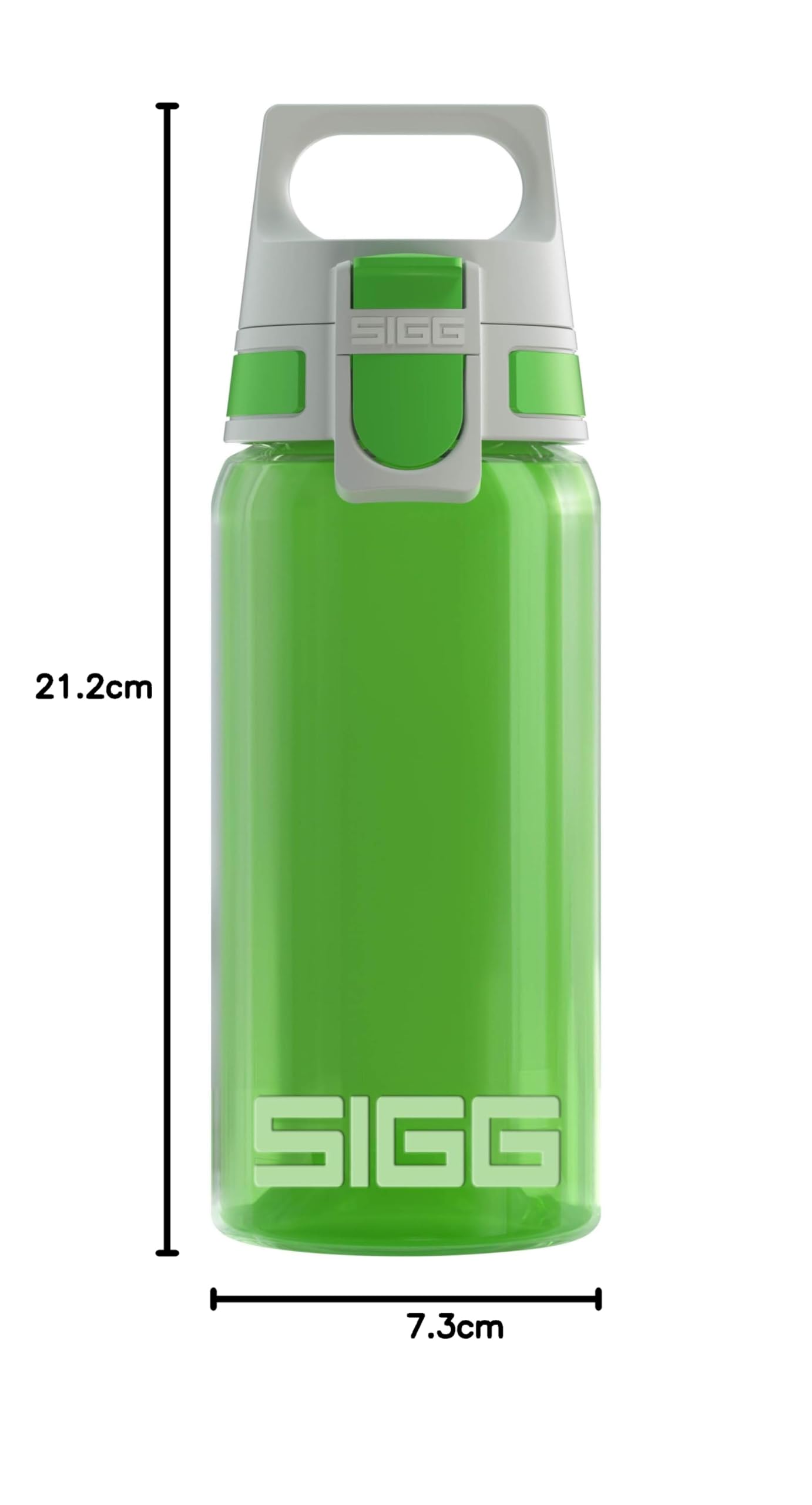 sigg-viva-one-0-5-l-kindertrinkflasche-auslaufsicherer-one-verschluss-f-r-kohlen image 7