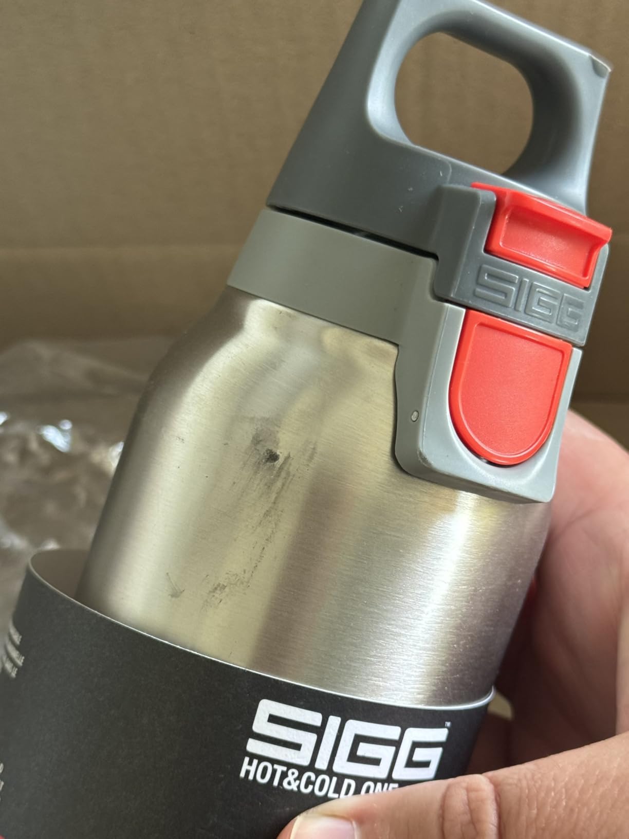 Gute Thermoflasche