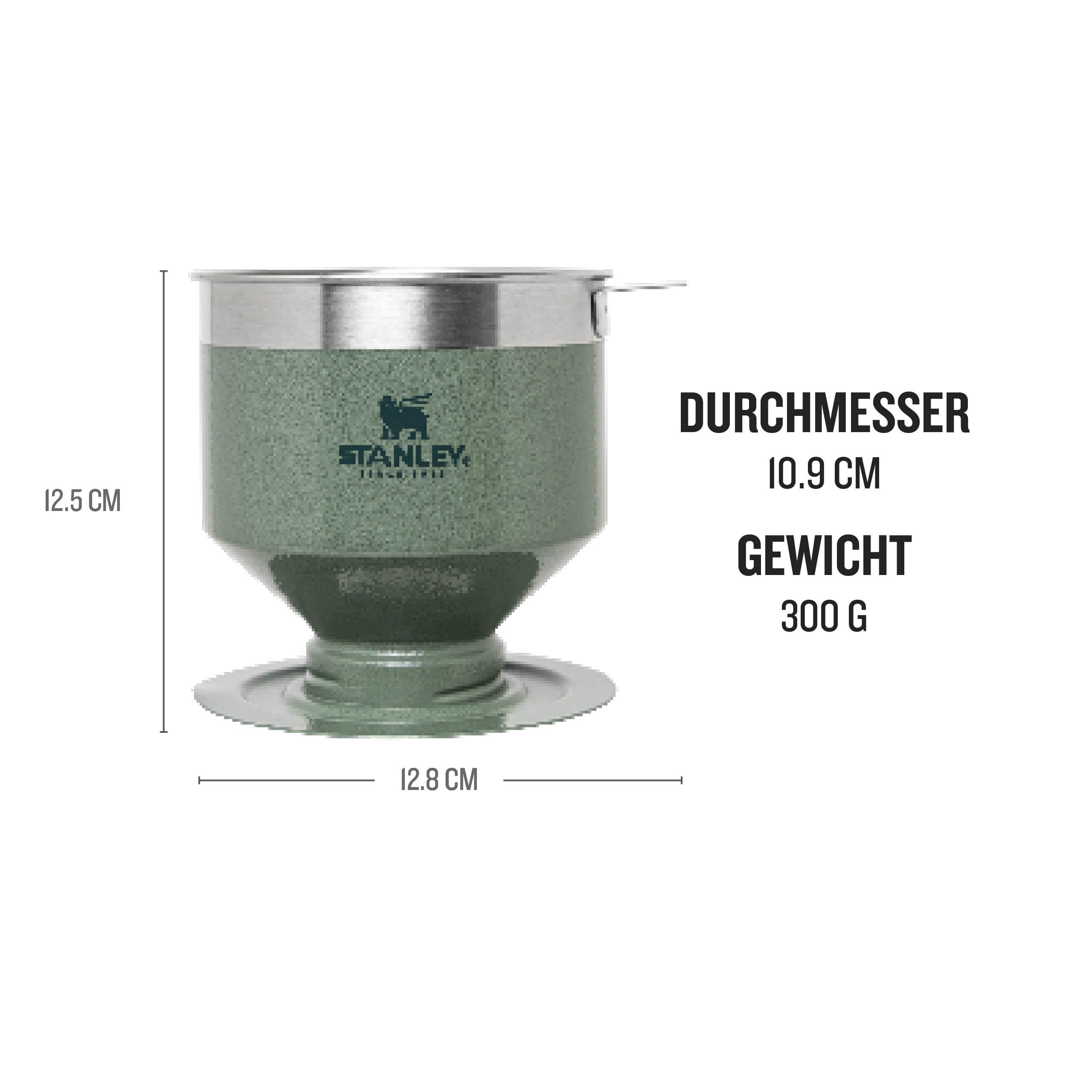 stanley-1913-perfect-brew-pour-over-kaffeefilter-hammertone-green-wiederverwendb image 2