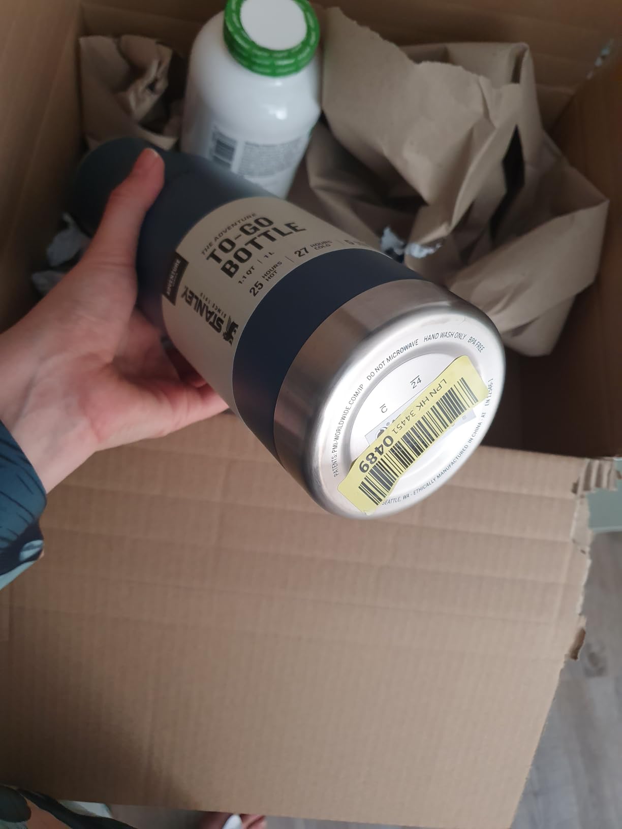 Heiß wie frisch gekocht