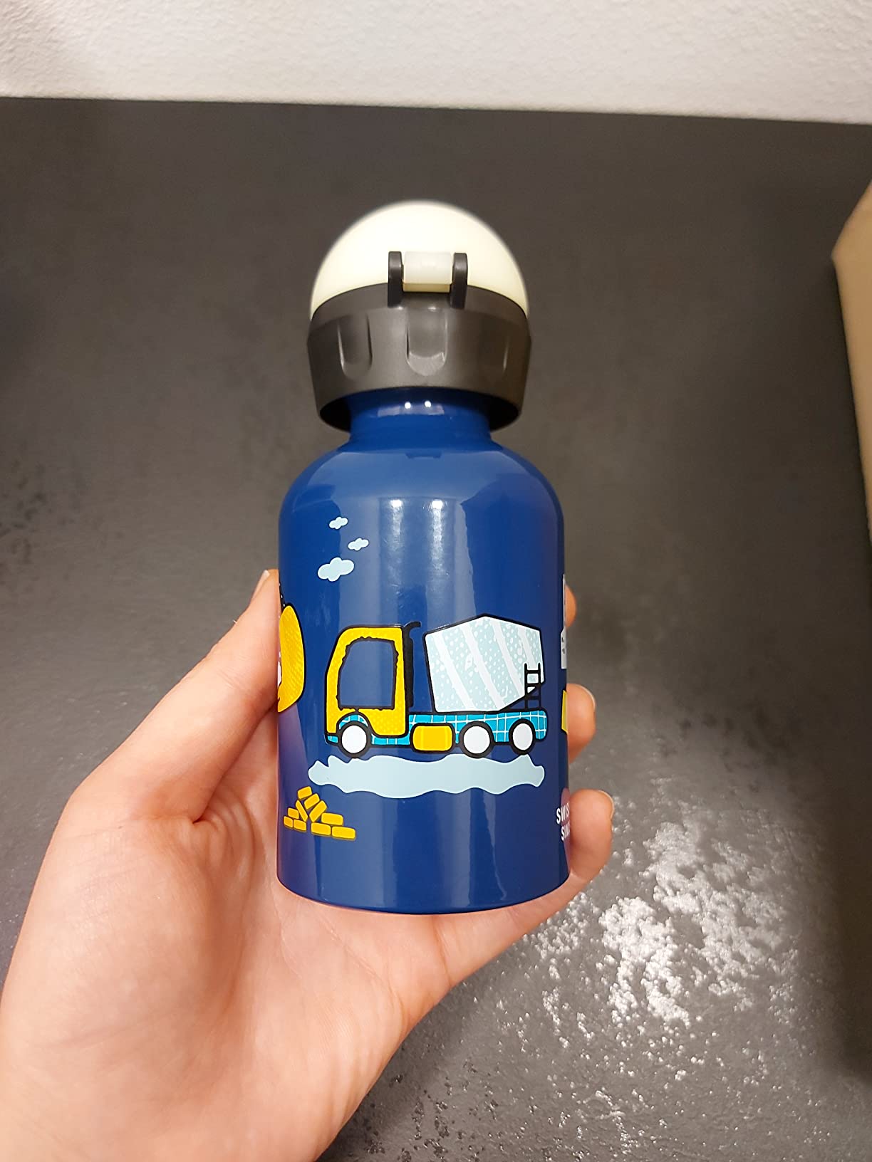Enkelin trinkt endlich mehr