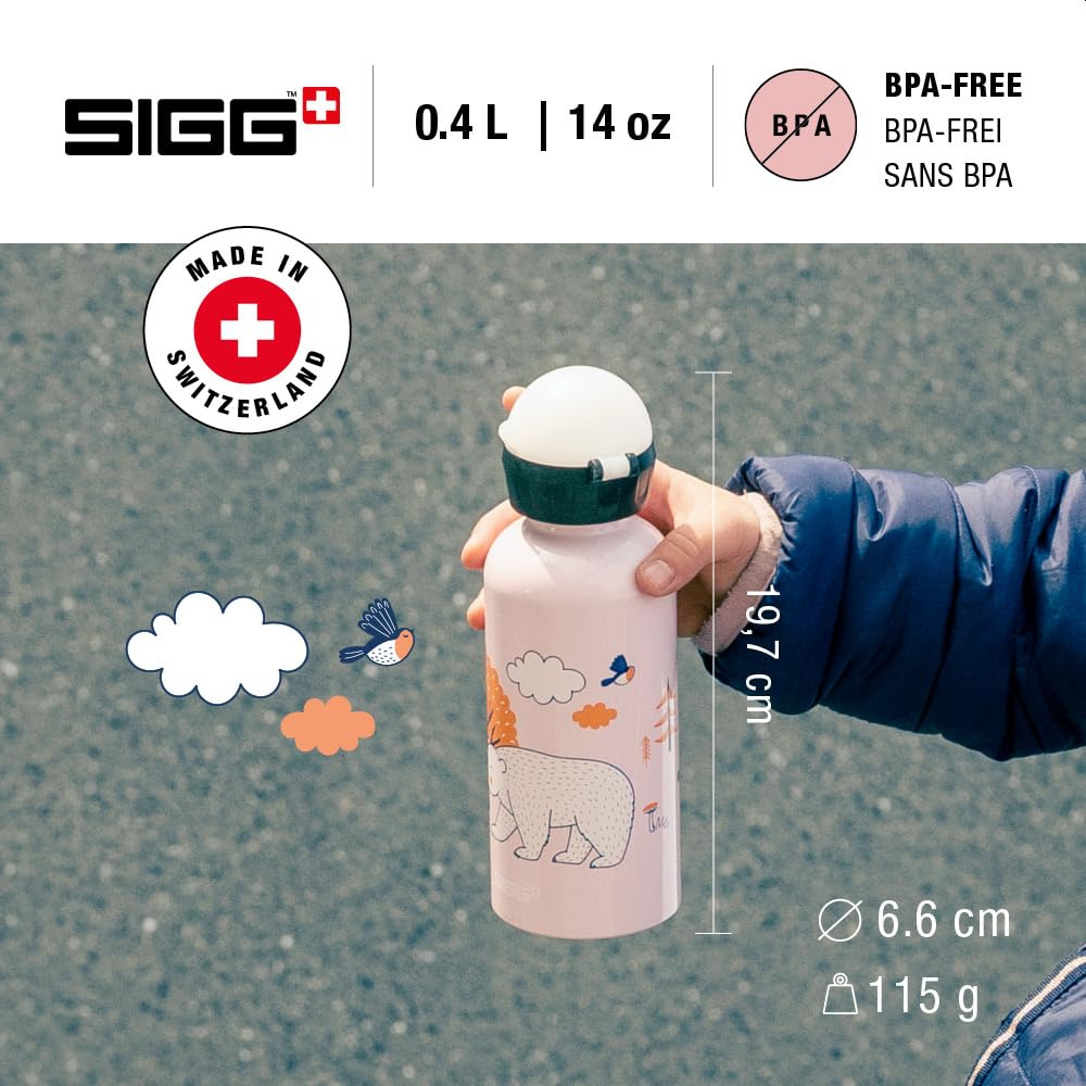 sigg-kbt-kinder-trinkflasche-0-4-l-aluminium-auslaufsicher-bruchsicher-bpa-frei- image 2