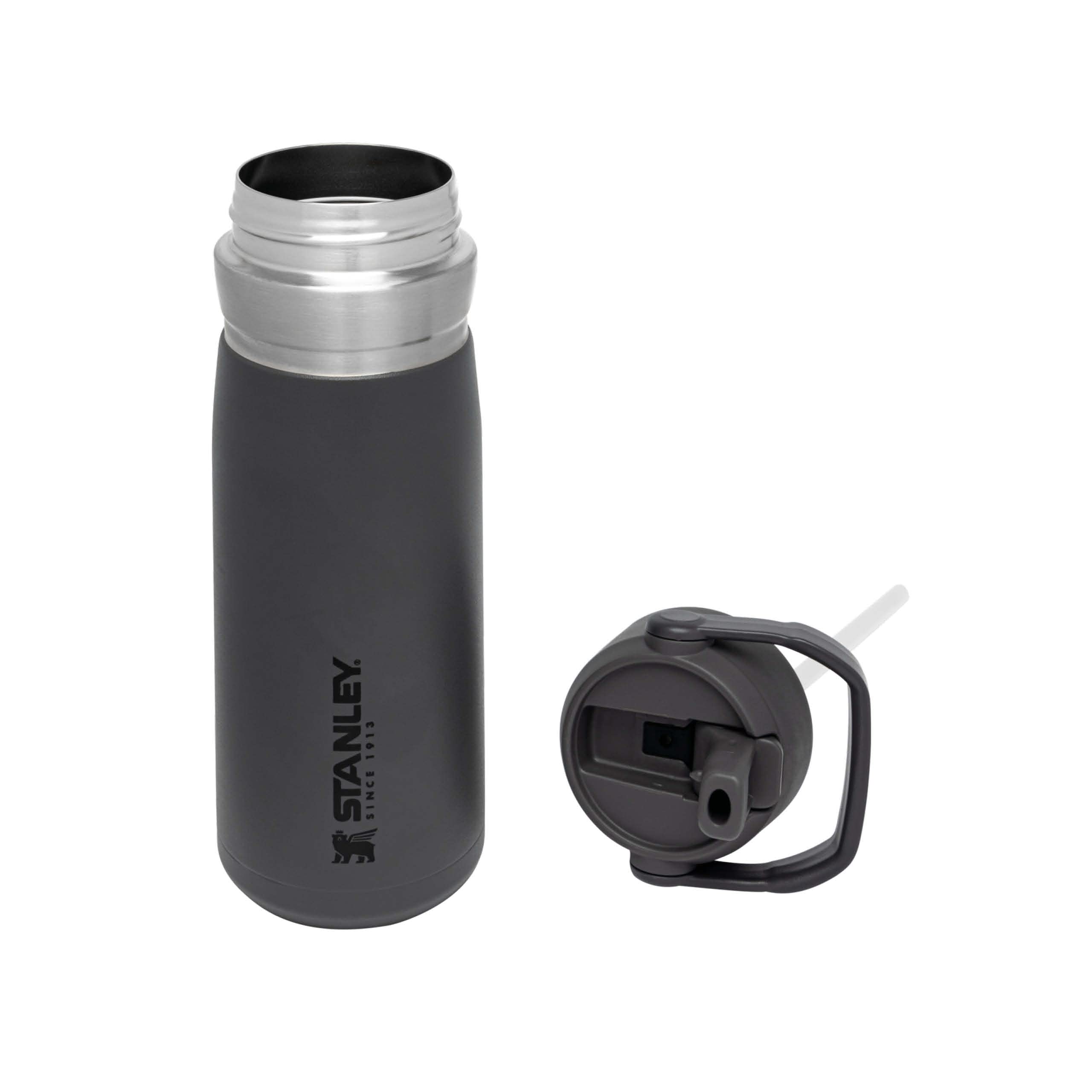 stanley-1913-iceflow-flip-straw-trinkflasche-0-65-l-charcoal-12-std-kalt-auslauf image 7