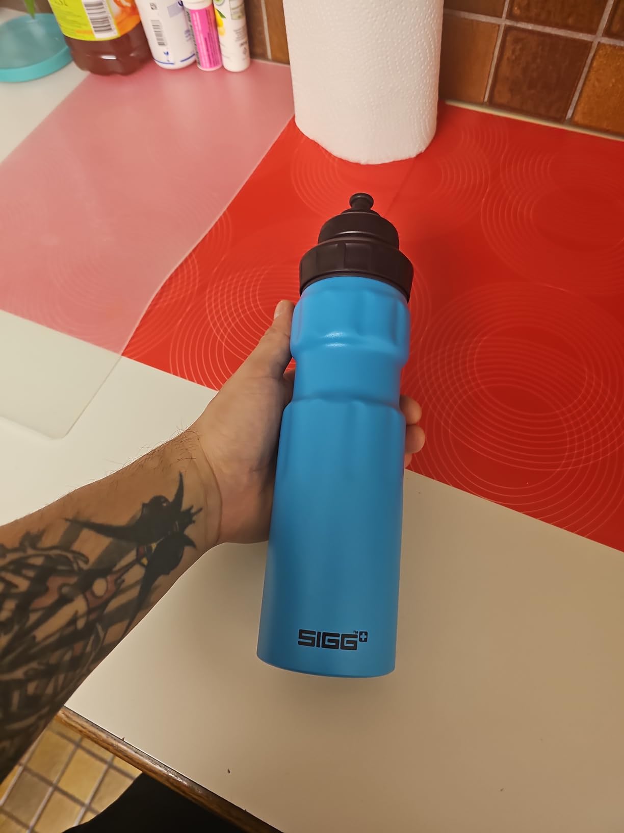 Gute Aluflasche