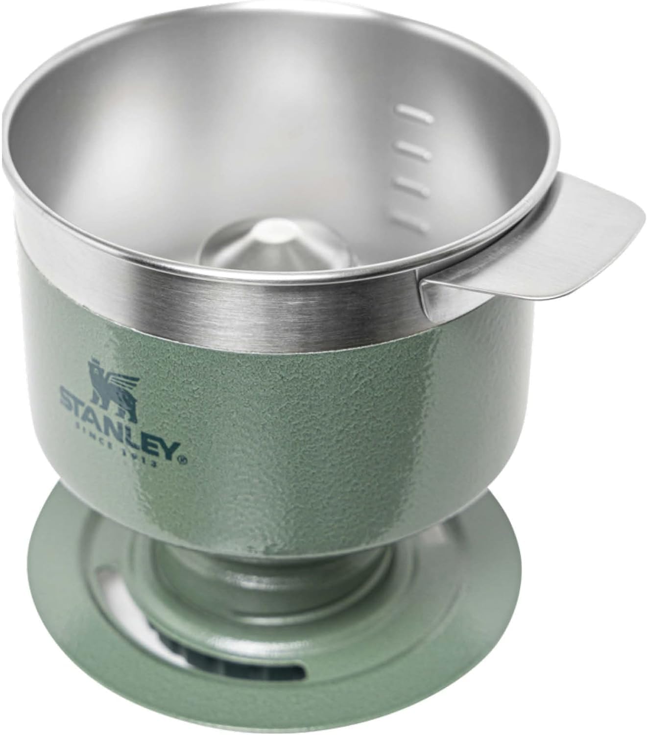 stanley-1913-perfect-brew-pour-over-kaffeefilter-hammertone-green-wiederverwendb image 1