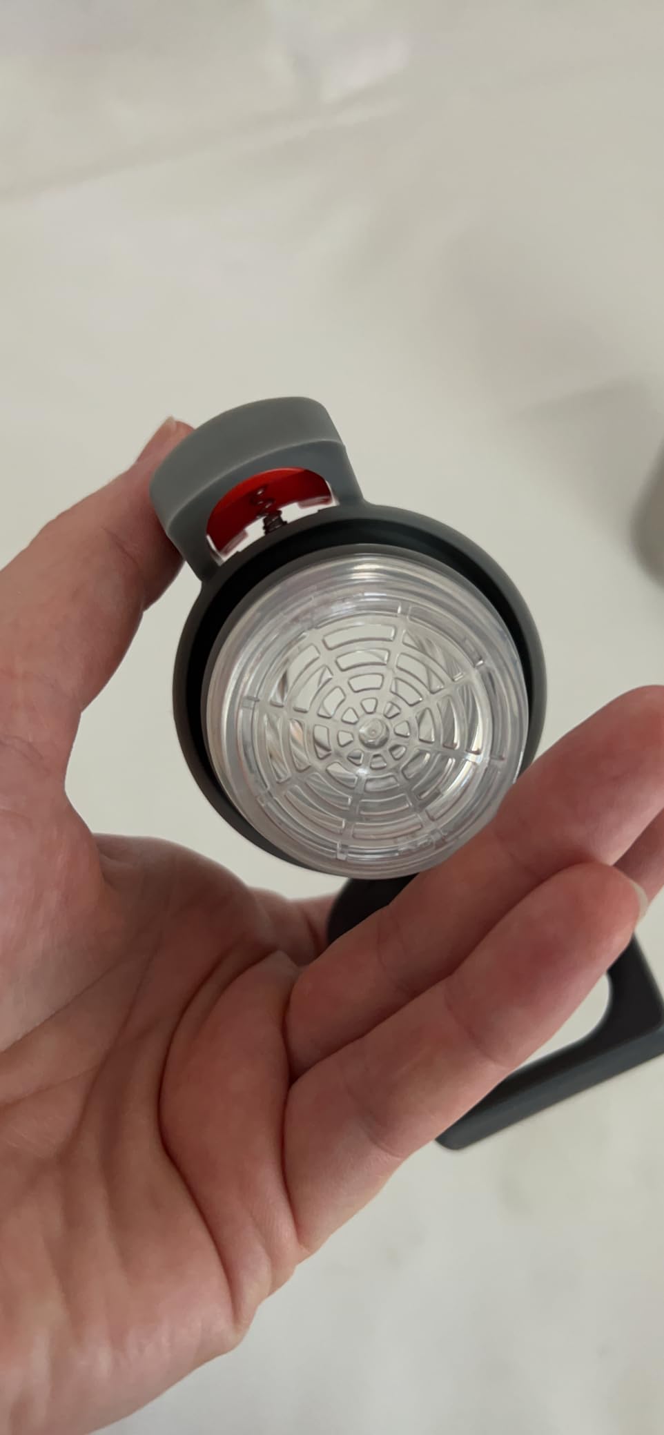 Schönes Design, kleiner Mangel