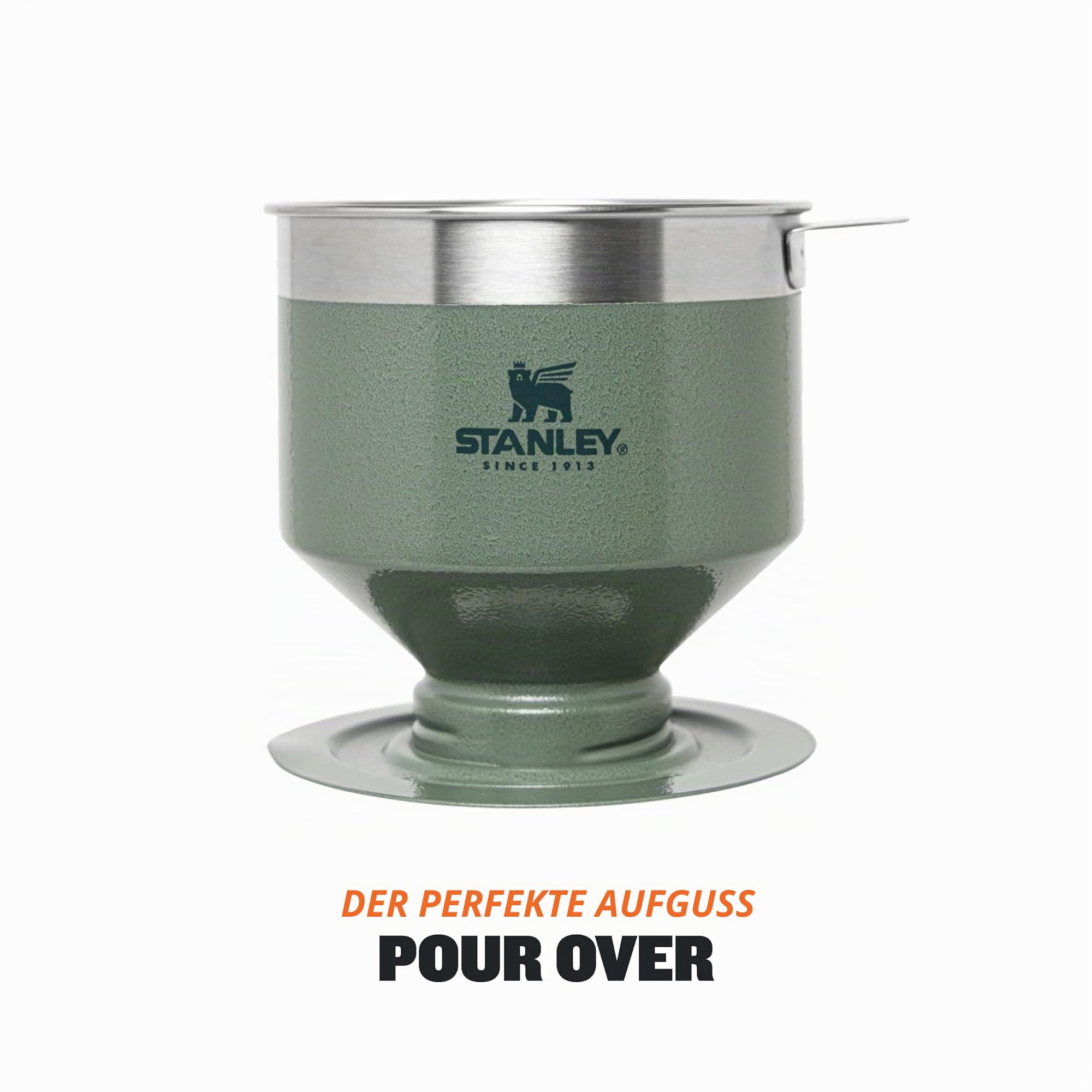 stanley-1913-perfect-brew-pour-over-kaffeefilter-hammertone-green-wiederverwendb image 3