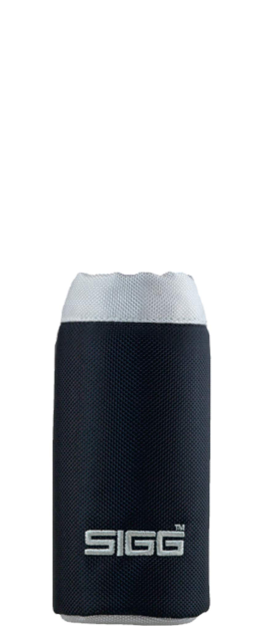 sigg-nylon-pouch-black-flaschenh-lle-0-4-l-leicht-isolierende-schutzh-lle-f-r-si image 1