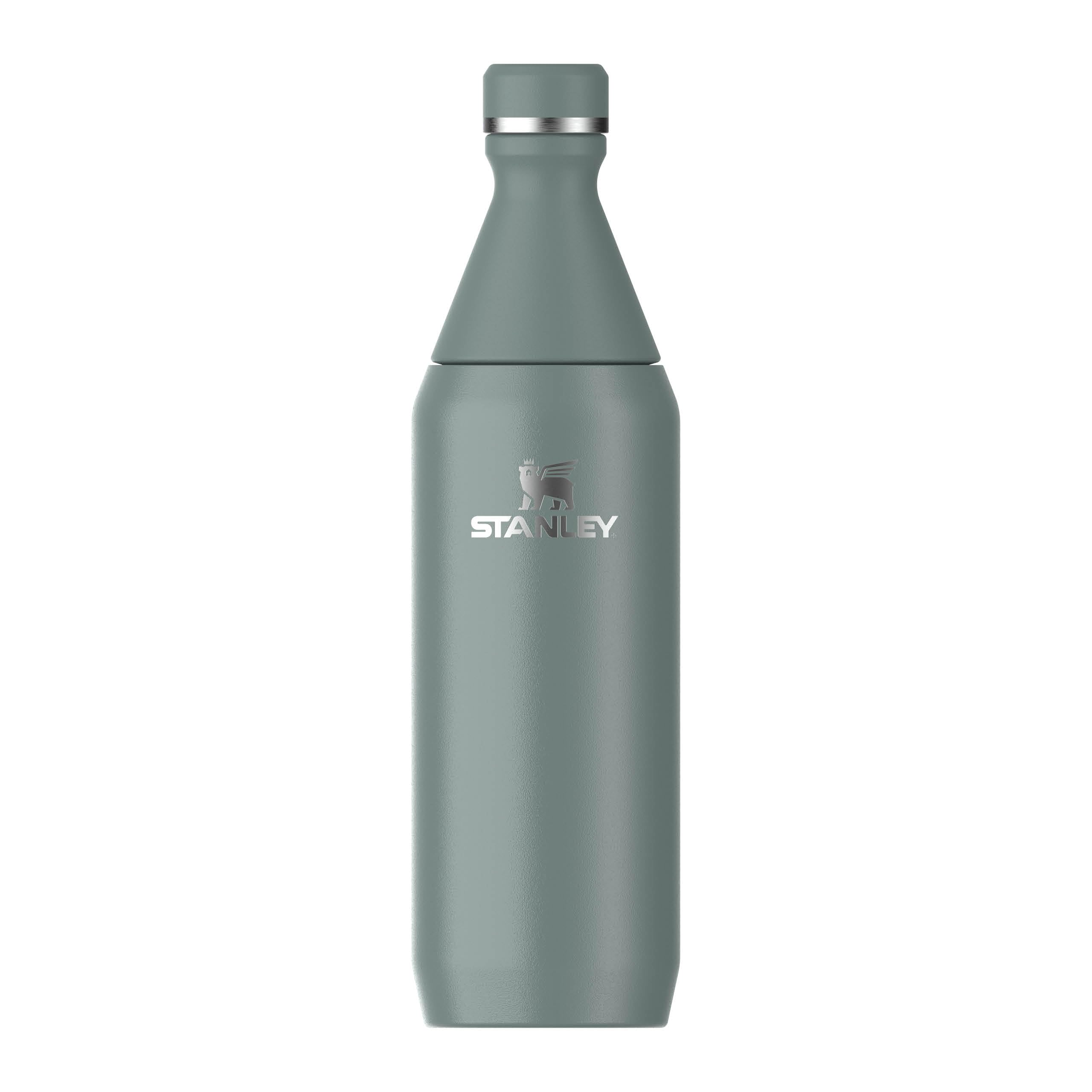stanley-1913-all-day-slim-trinkflasche-0-6-l-shale-schlanke-edelstahl-thermosfla image 1