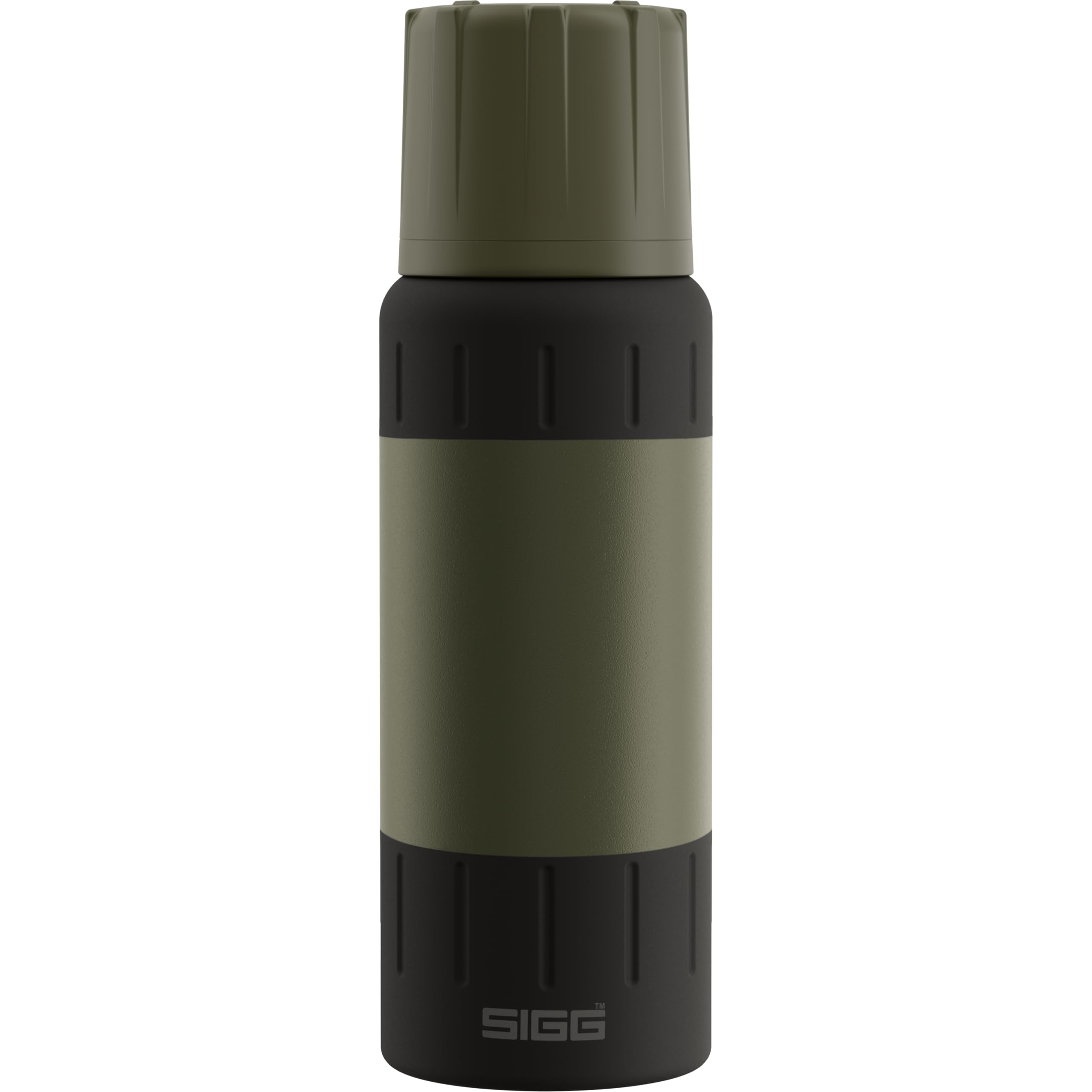 sigg-alpine-star-thermosflasche-0-75-l-caramel-sand-mit-trinkbecher-vakuumisolie image 8
