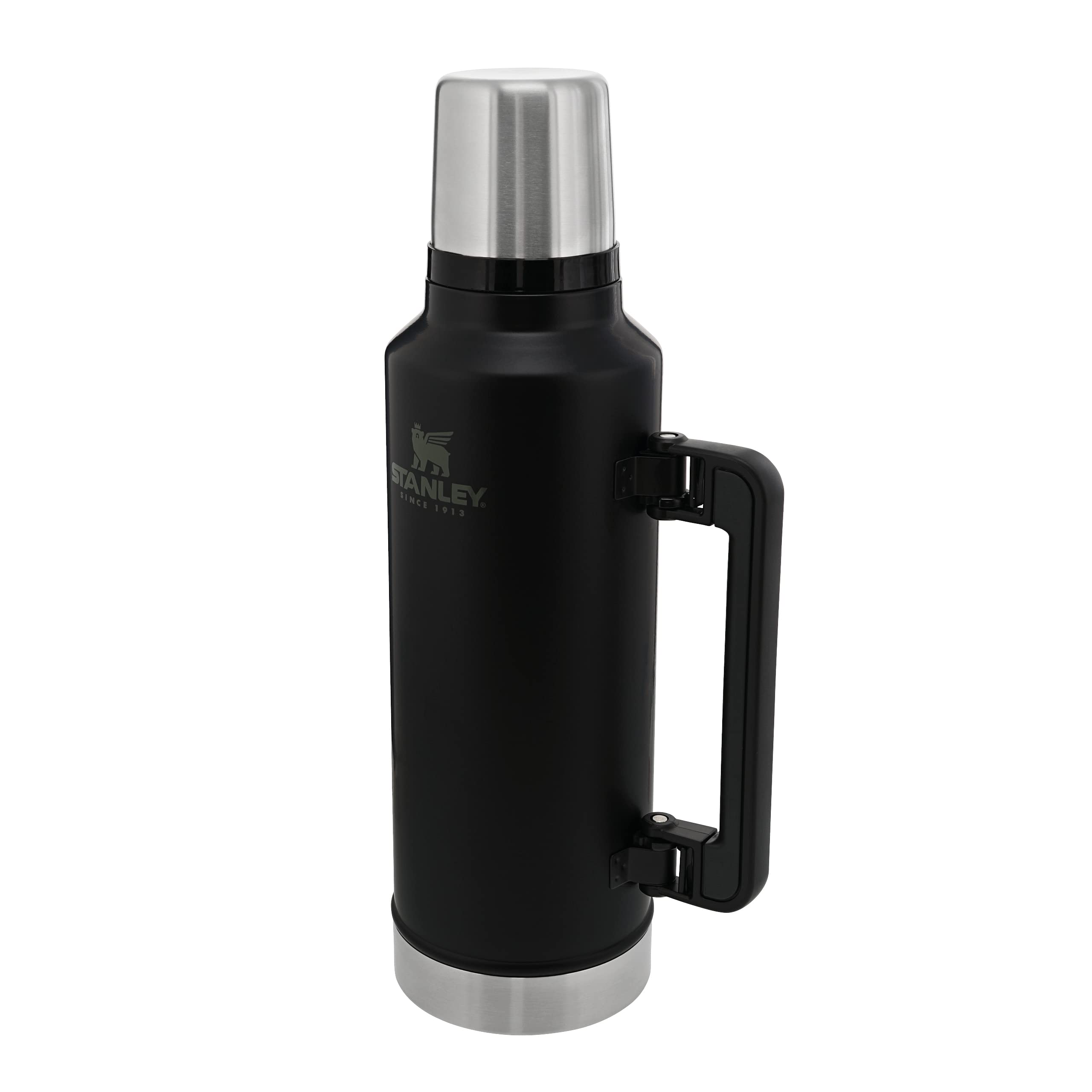 stanley-1913-classic-legendary-thermosflasche-1-9-l-matte-black-vakuumisolierte- image 1