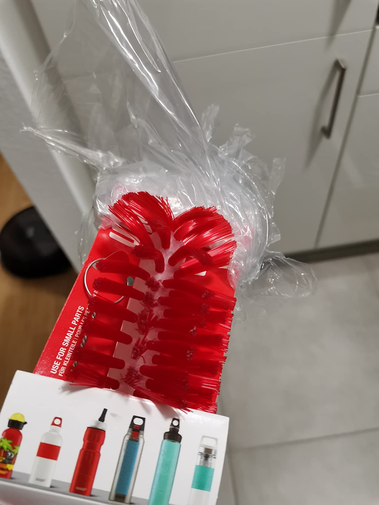 Erreicht den Flaschenboden