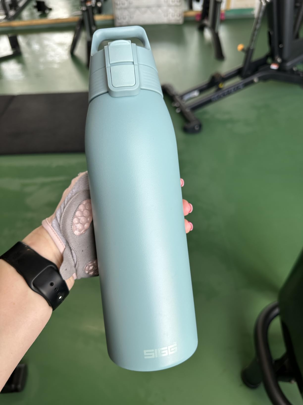 Hochwertige Flasche