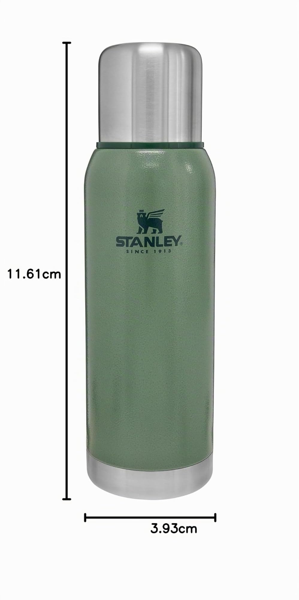 stanley-1913-adventure-thermosflasche-1-l-hammertone-green-vakuum-isolierflasche image 8