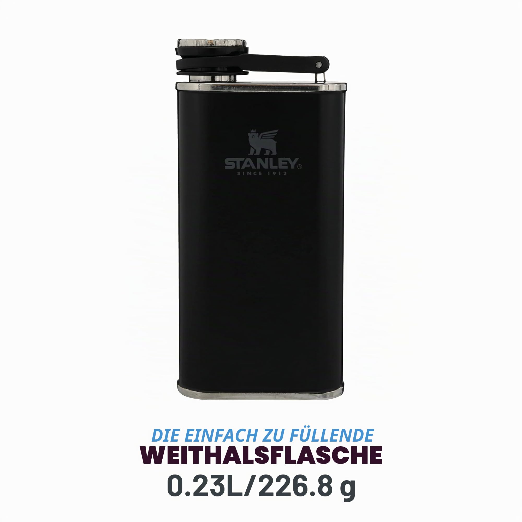 stanley-1913-classic-wide-mouth-flachmann-236-ml-edelstahl-hip-flask-mit-never-l image 3