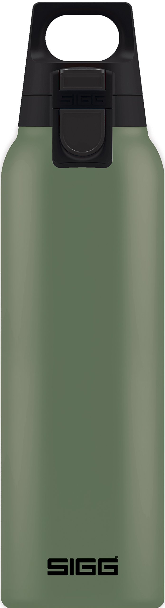 sigg-hot-cold-one-leaf-green-thermoflasche-0-5-l-vakuum-isolierte-edelstahl-trin image 1