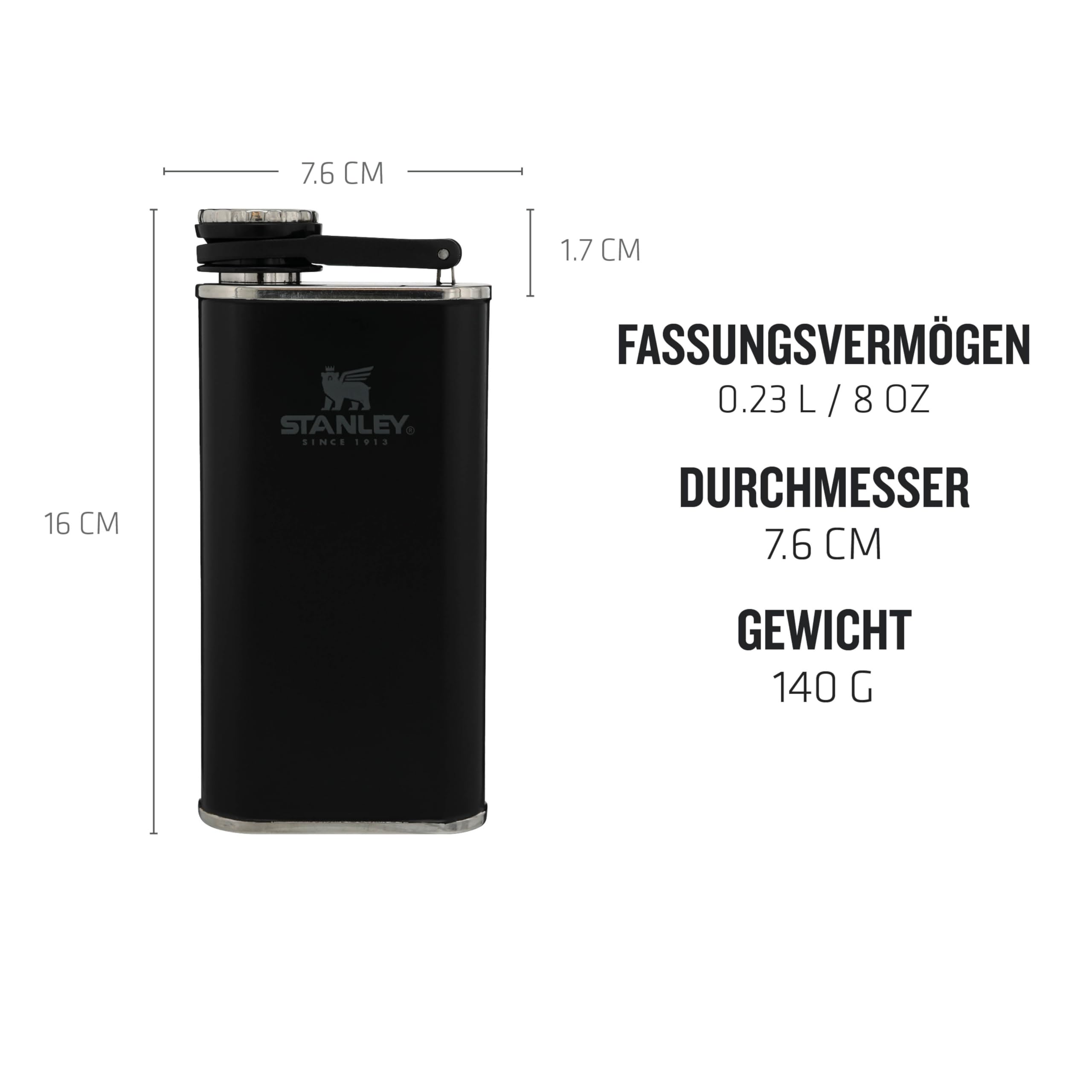 stanley-1913-classic-wide-mouth-flachmann-236-ml-edelstahl-hip-flask-mit-never-l image 2