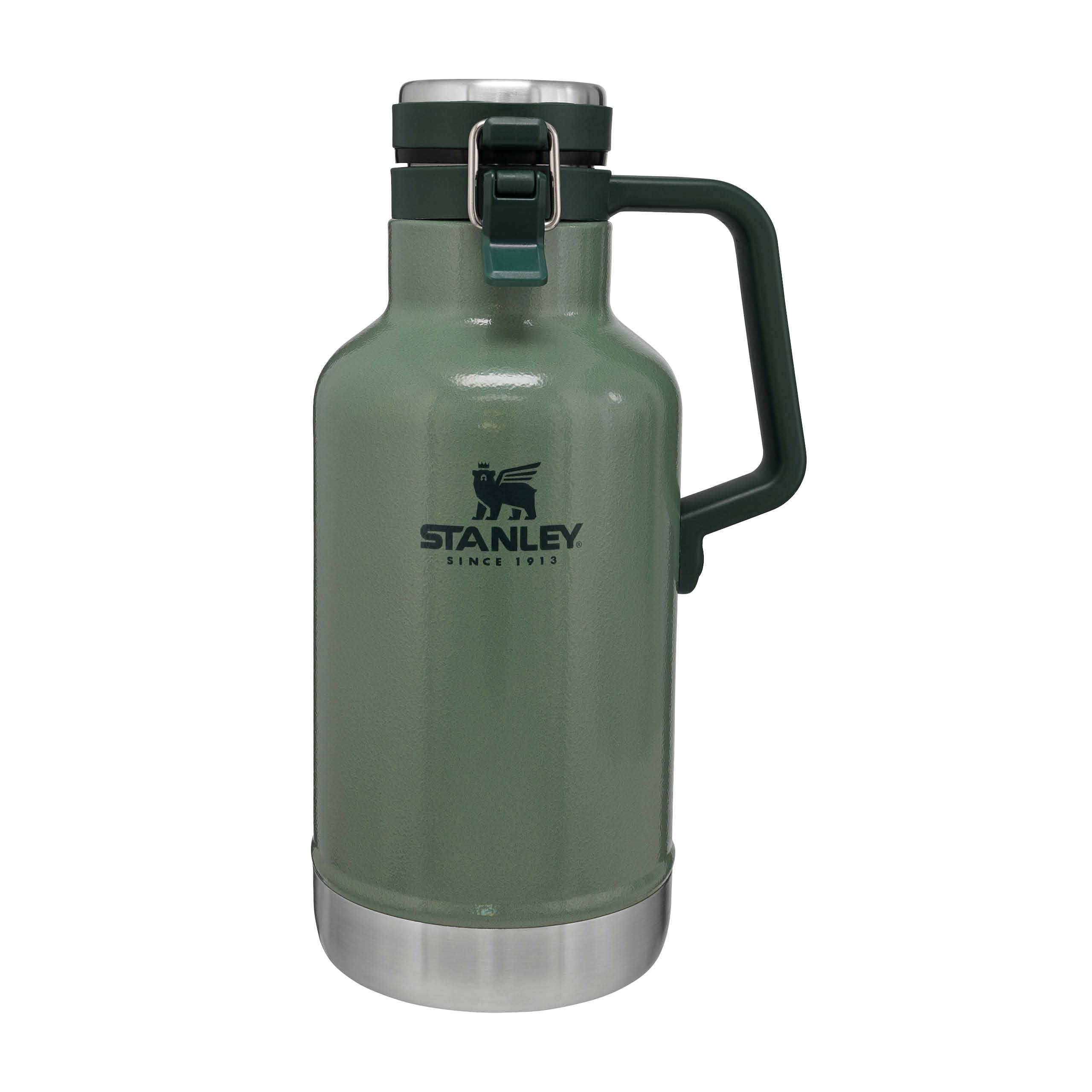 stanley-1913-classic-easy-pour-growler-thermoskanne-1-9l-hammertone-green-edelst image 1