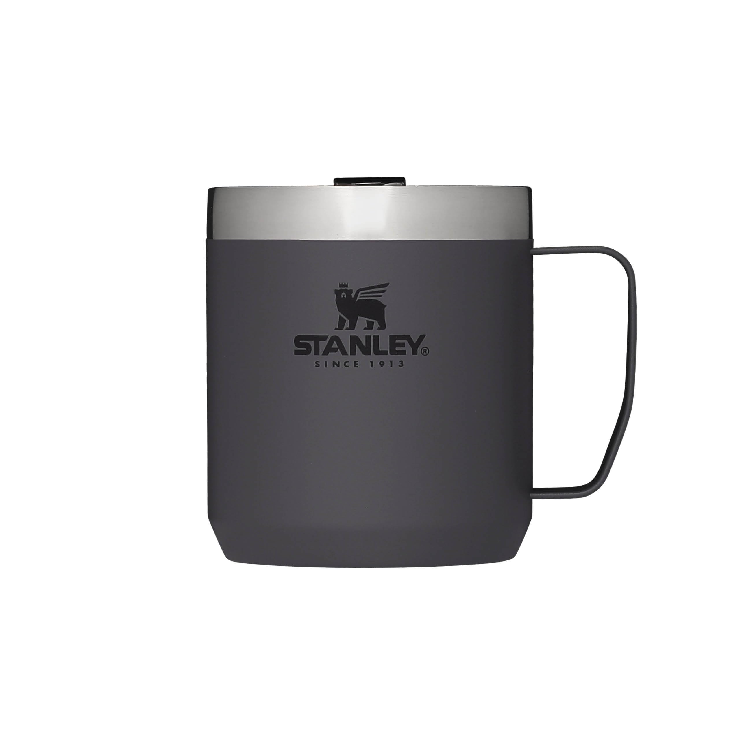 stanley-1913-classic-legendary-camp-mug-0-35-l-charcoal-edelstahl-thermobecher-s image 1