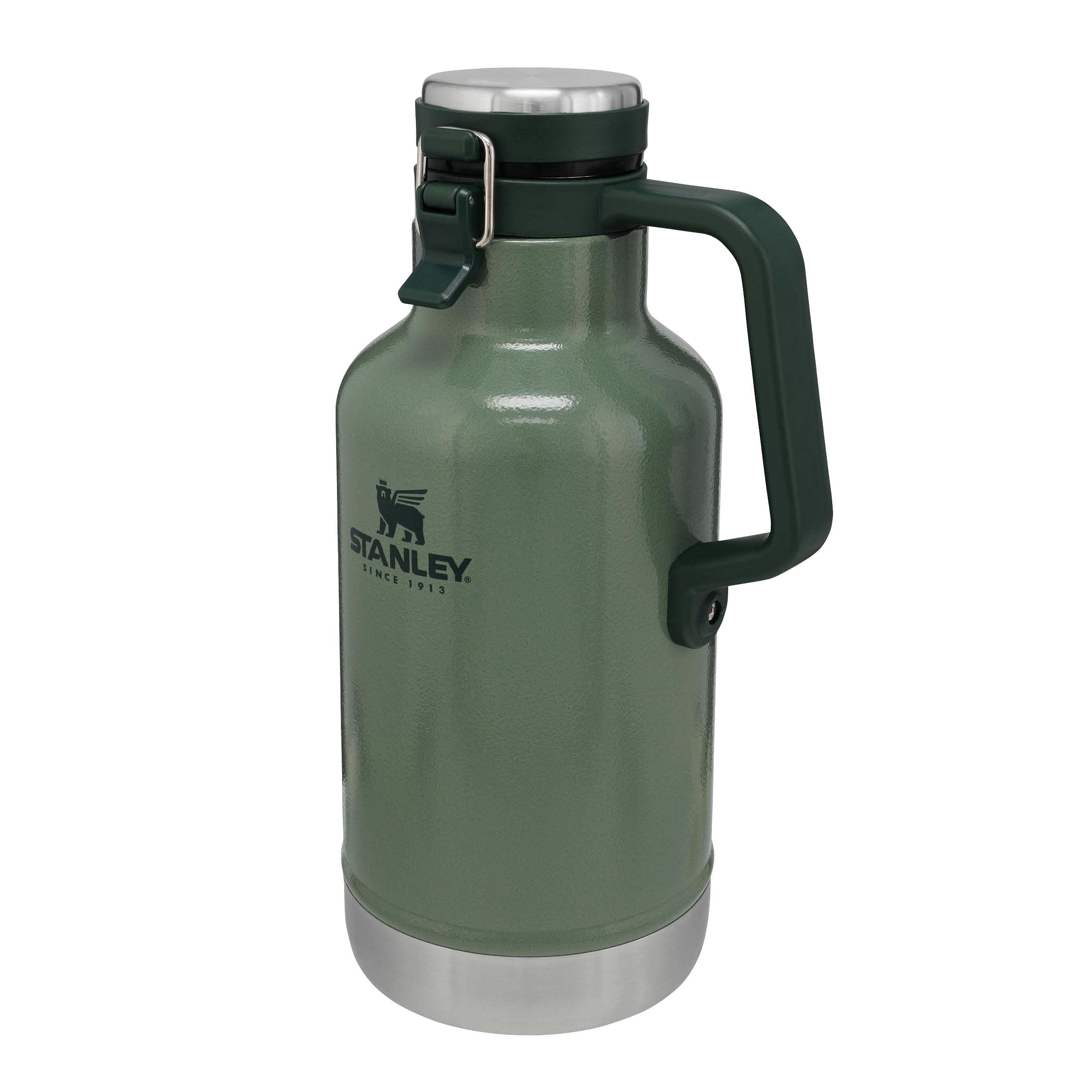 stanley-1913-classic-easy-pour-growler-thermoskanne-1-9l-hammertone-green-edelst image 4