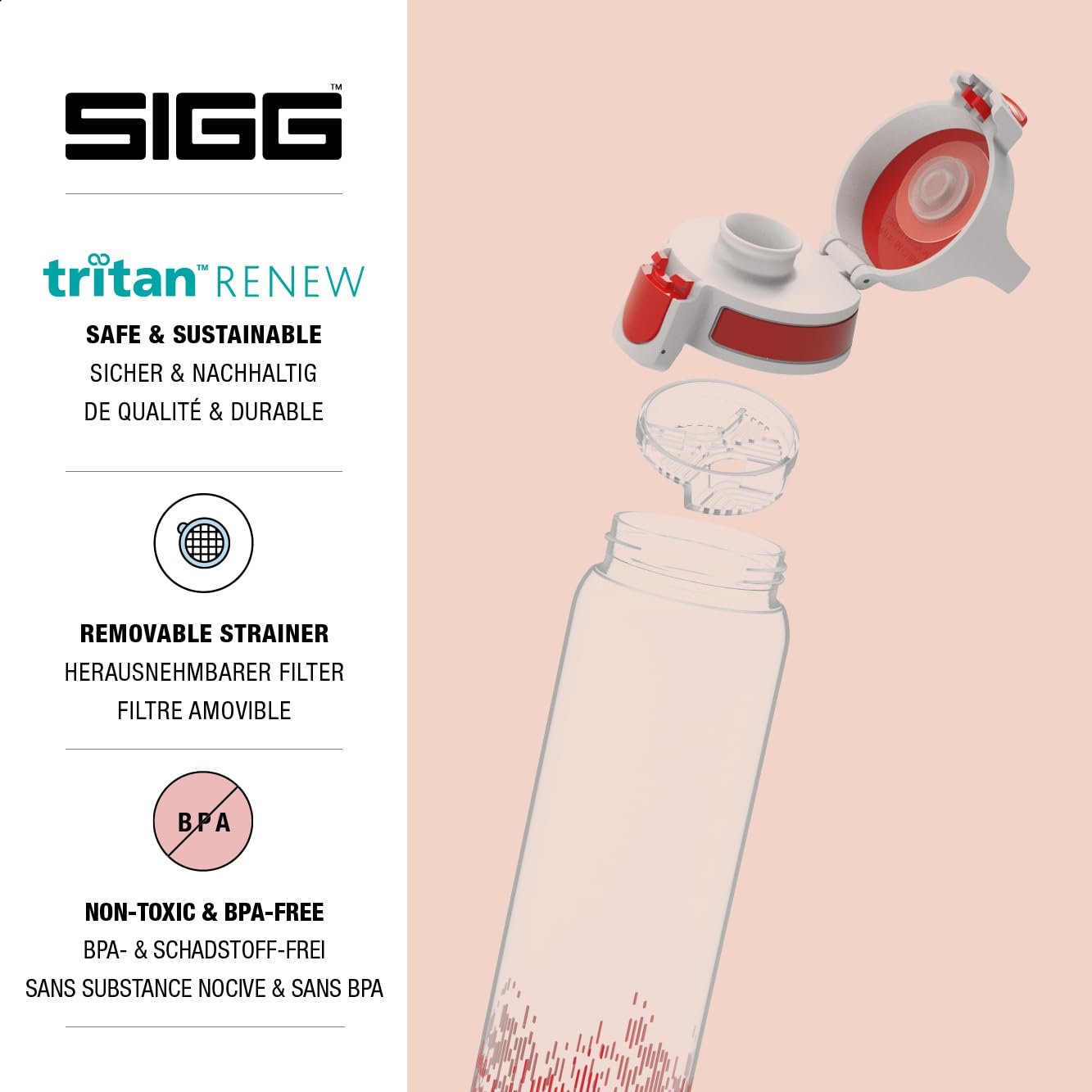 sigg-tritan-renew-total-clear-one-trinkflasche-sp-lmaschinenfeste-auslaufsichere image 3