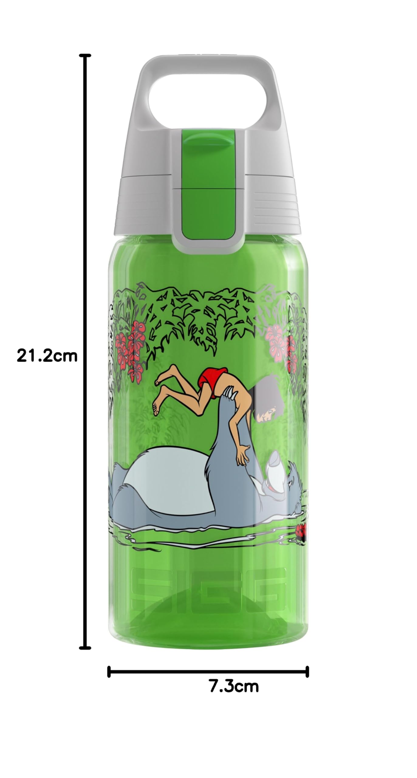 sigg-viva-one-club-horse-kinder-trinkflasche-0-5-l-transparente-tritan-pp-wasser image 7