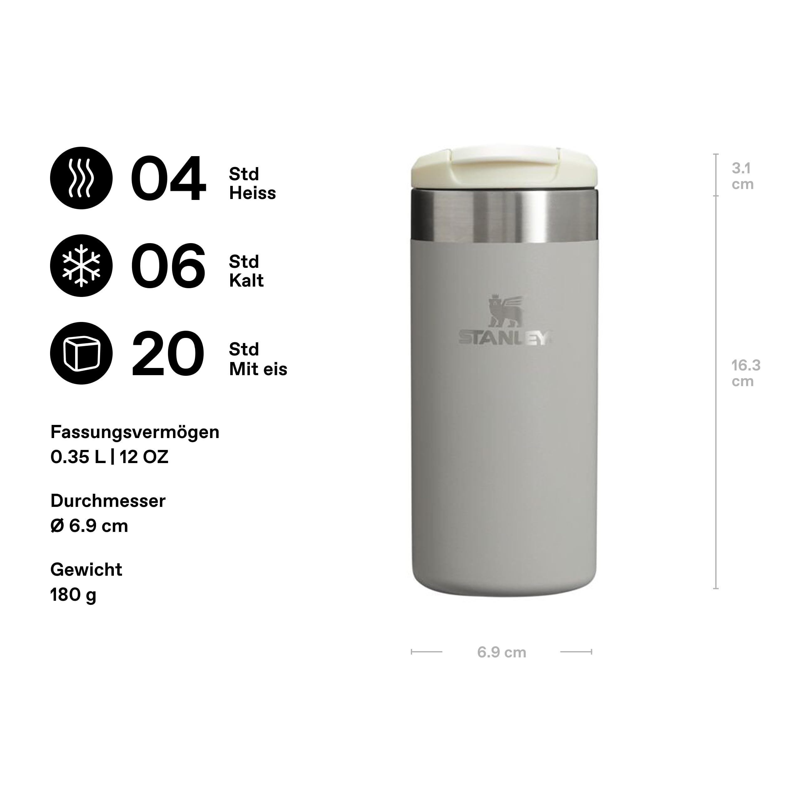 stanley-1913-aerolight-transit-thermobecher-0-35l-ash-federleichter-kaffee-to-go image 2