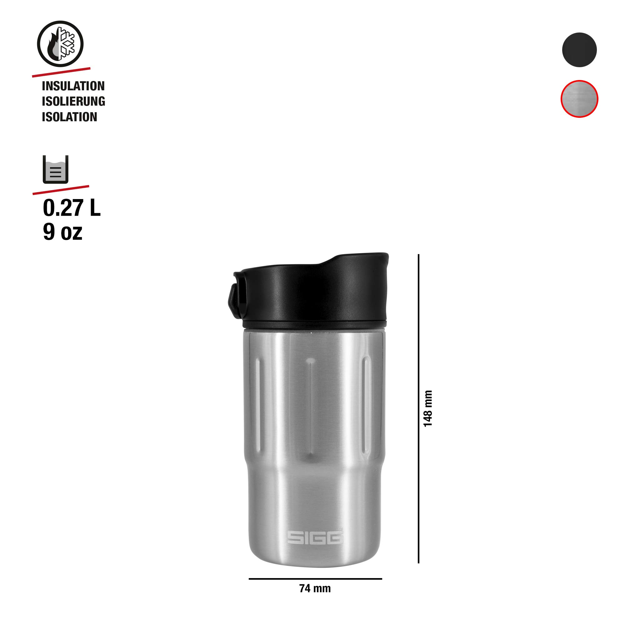 sigg-gemstone-mug-selenite-thermobecher-0-27-l-vakuumisolierter-edelstahl-coffee image 3