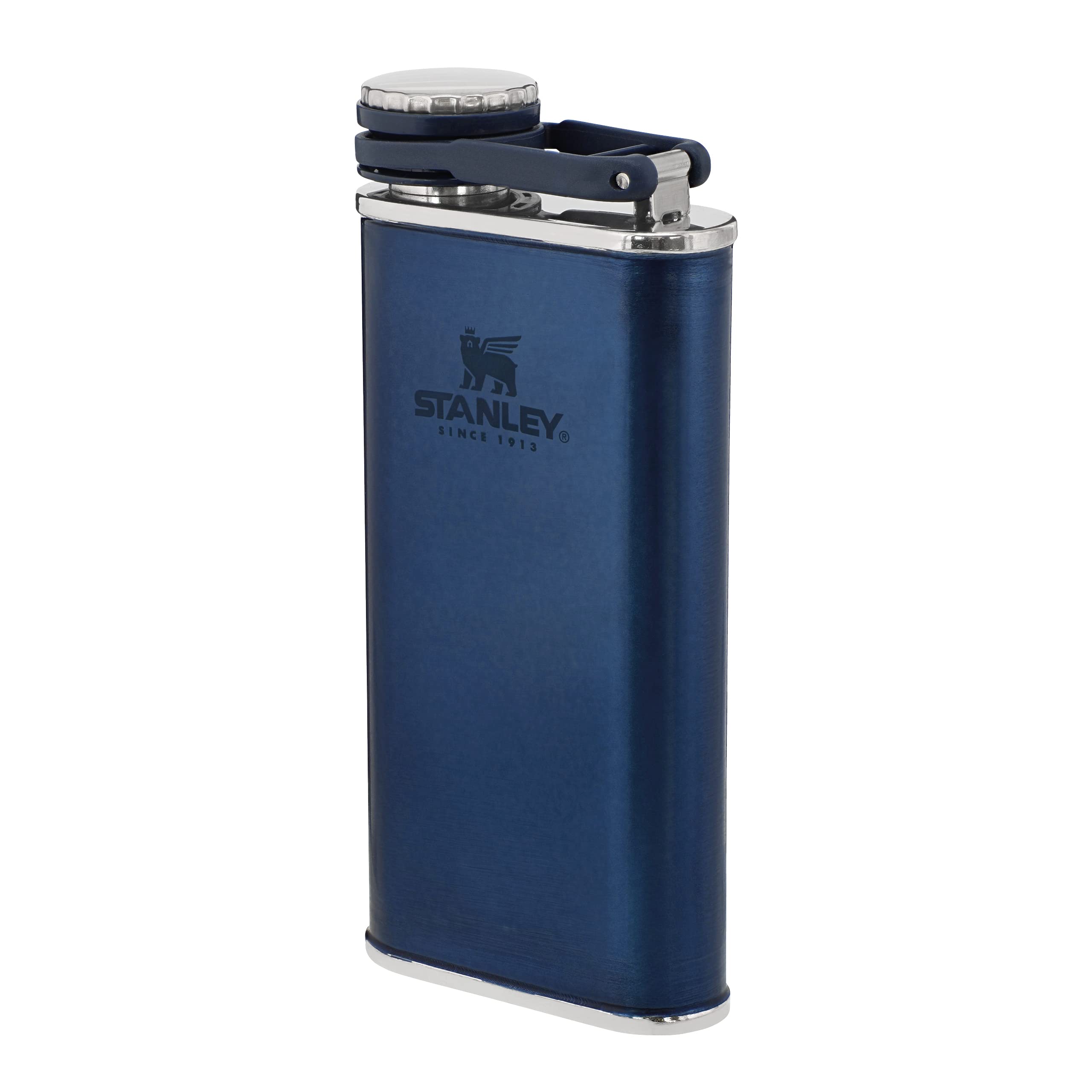stanley-1913-classic-wide-mouth-flask-0-23l-nightfall-edelstahl-flachmann-mit-we image 1