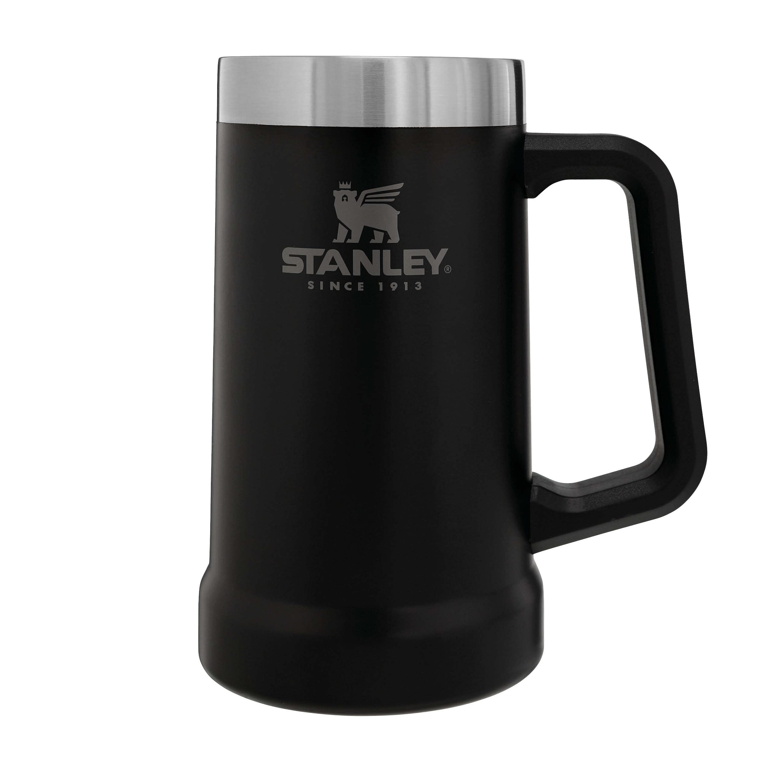 stanley-1913-adventure-vacuum-bierkrug-0-7-l-matte-black-h-lt-7-std-kalt-18-8-ed image 1