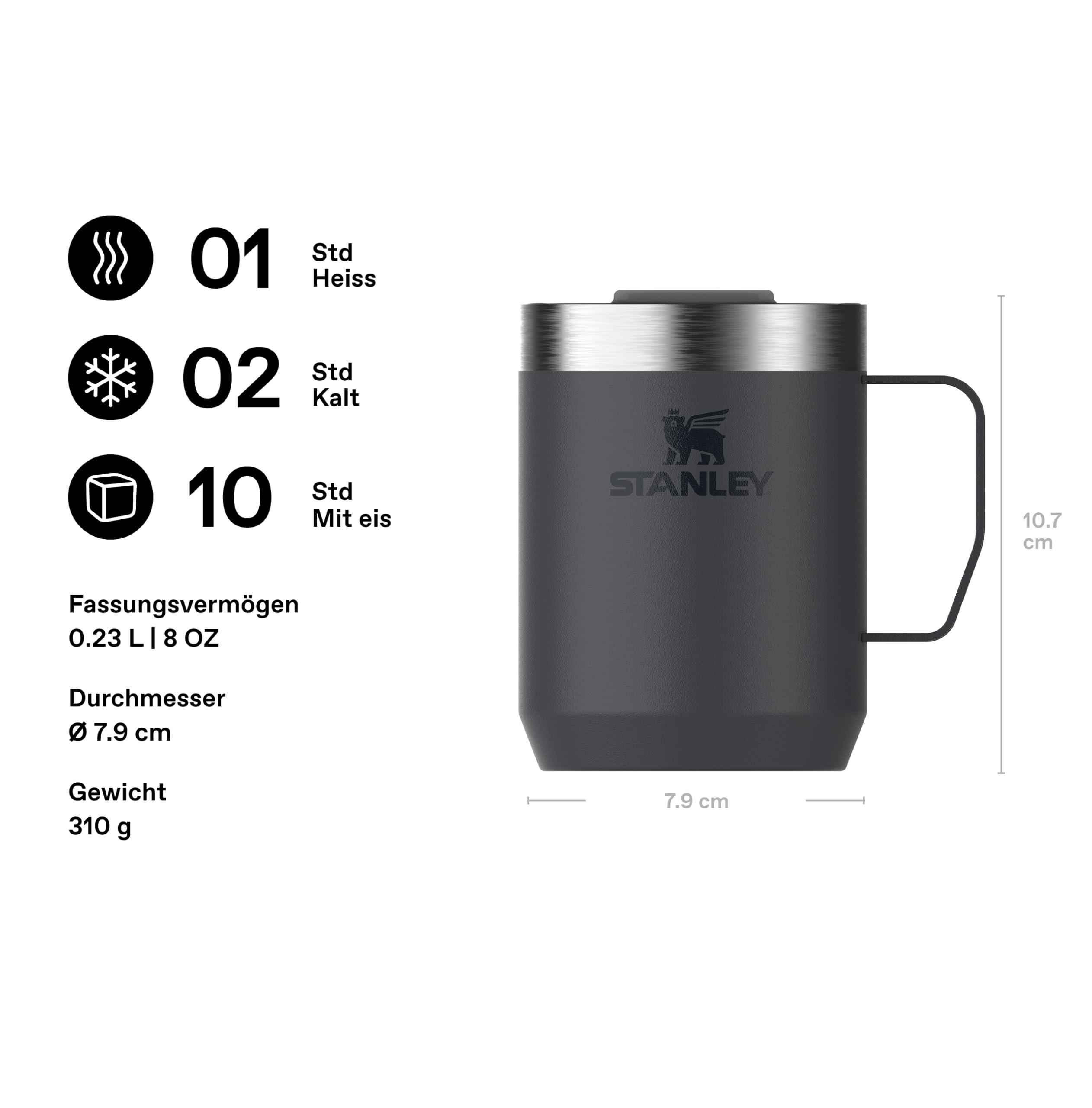 stanley-1913-classic-legendary-camp-mug-0-23l-thermobecher-doppelwandig-vakuumis image 2