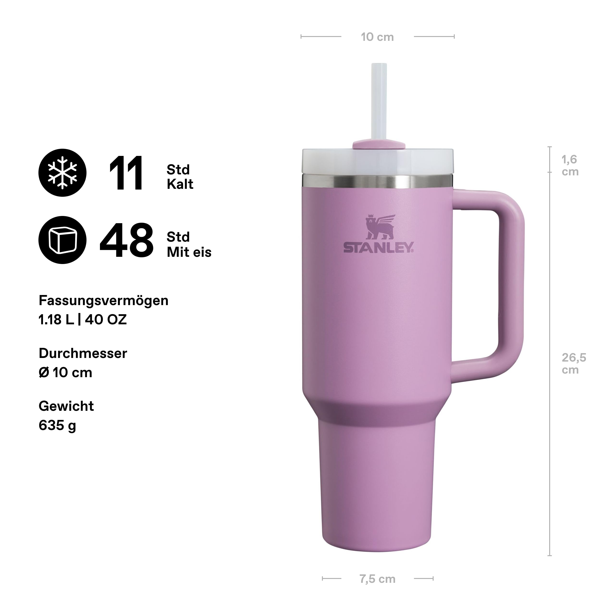 stanley-1913-quencher-h2-0-flowstate-trinkbecher-1-2-l-lilac-mit-strohhalm-griff image 2