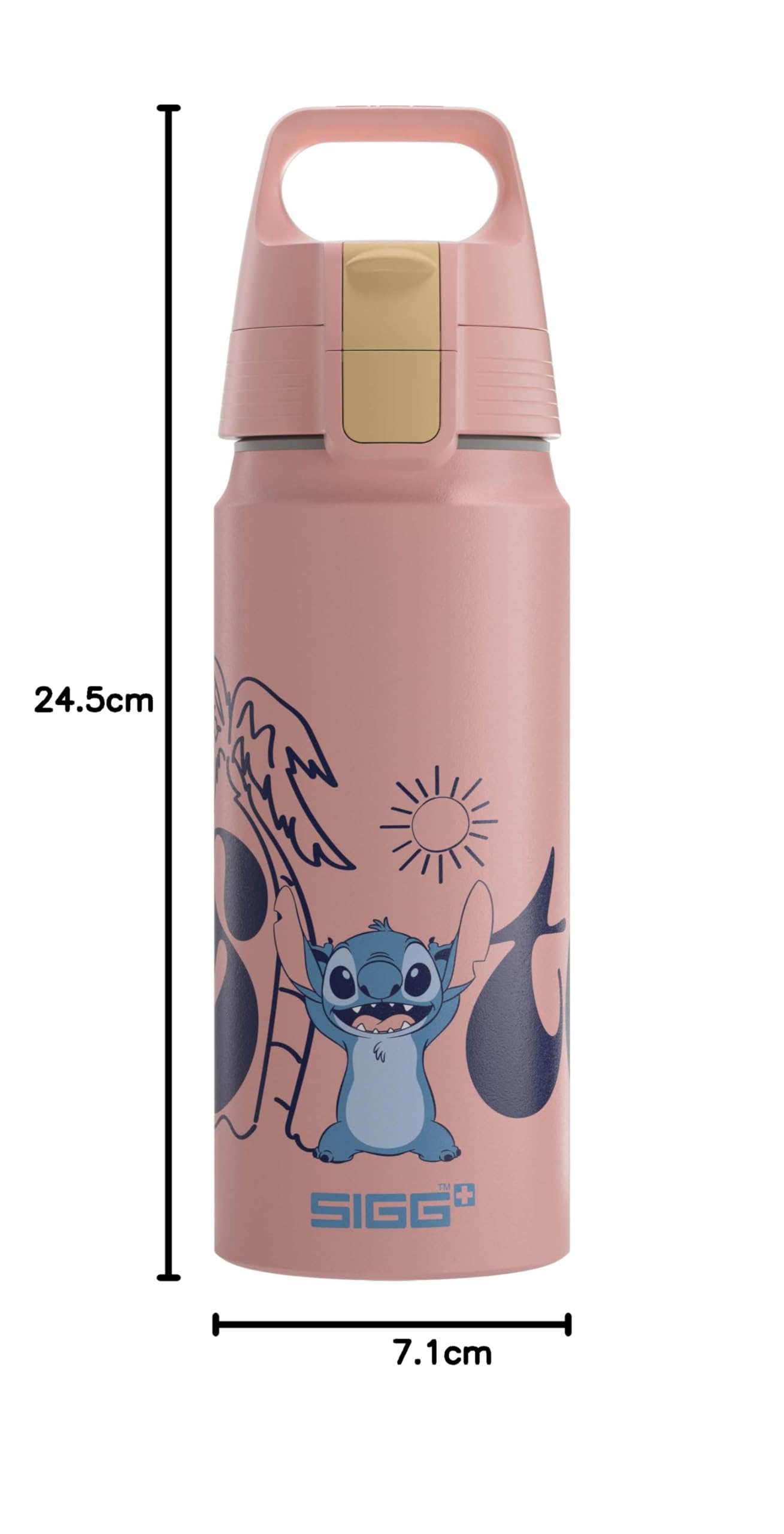 sigg-wmb-one-kinder-trinkflasche-0-6-l-disney-lilo-stitch-aluminium-auslaufsiche image 7
