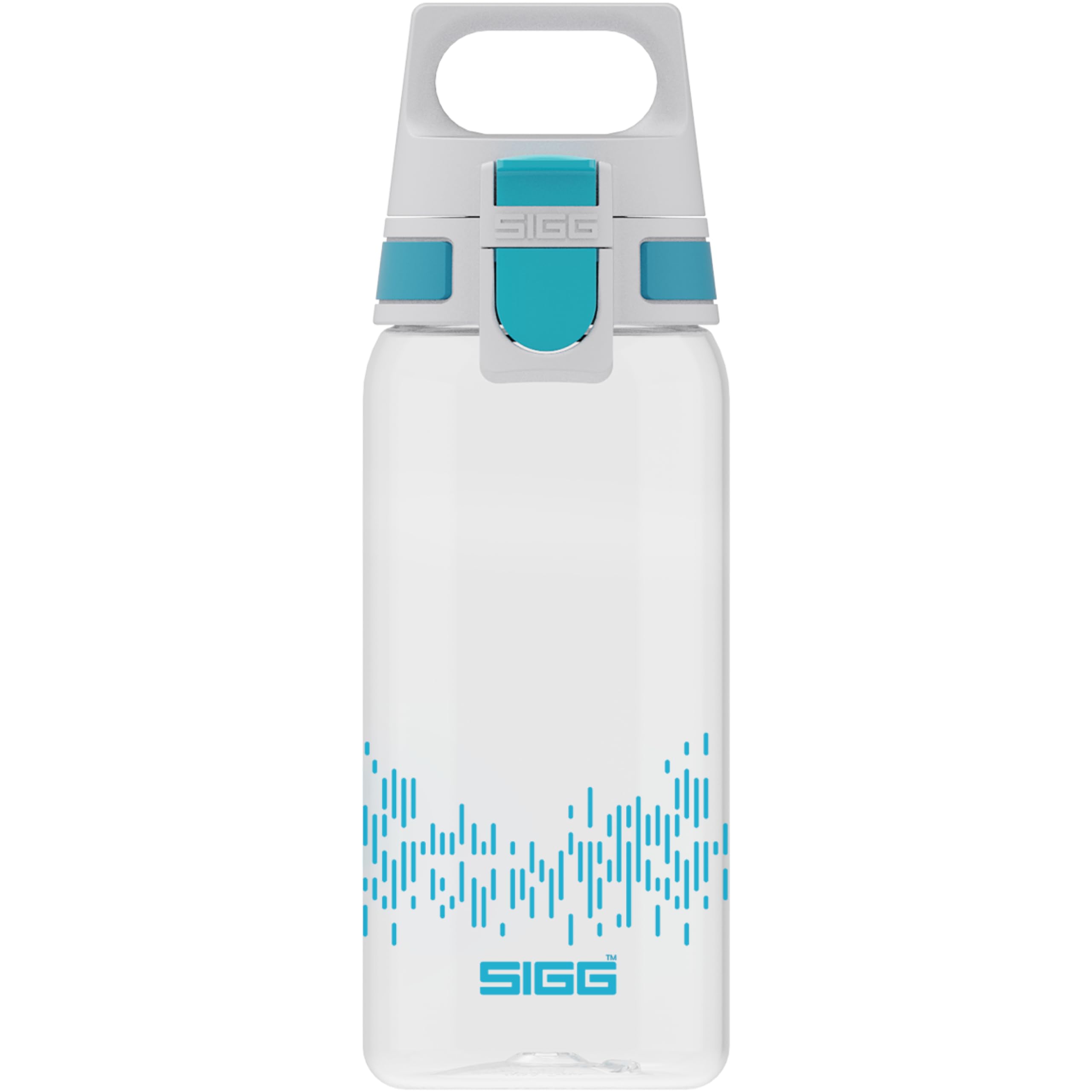 sigg-total-clear-one-myplanet-aqua-sportflasche-0-5-l-tritan-trinkflasche-mit-on image 1
