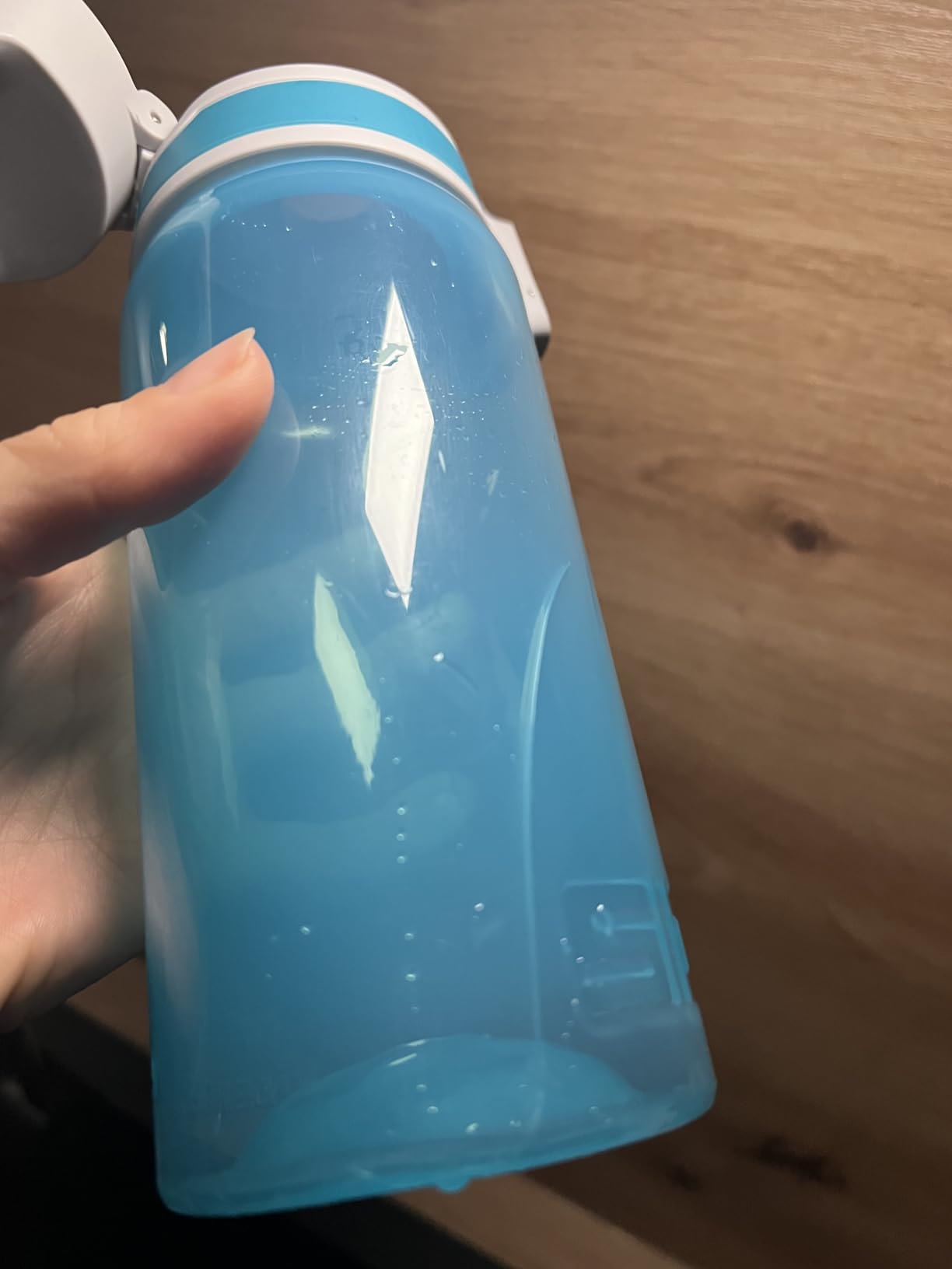 Zweite Flasche gekauft