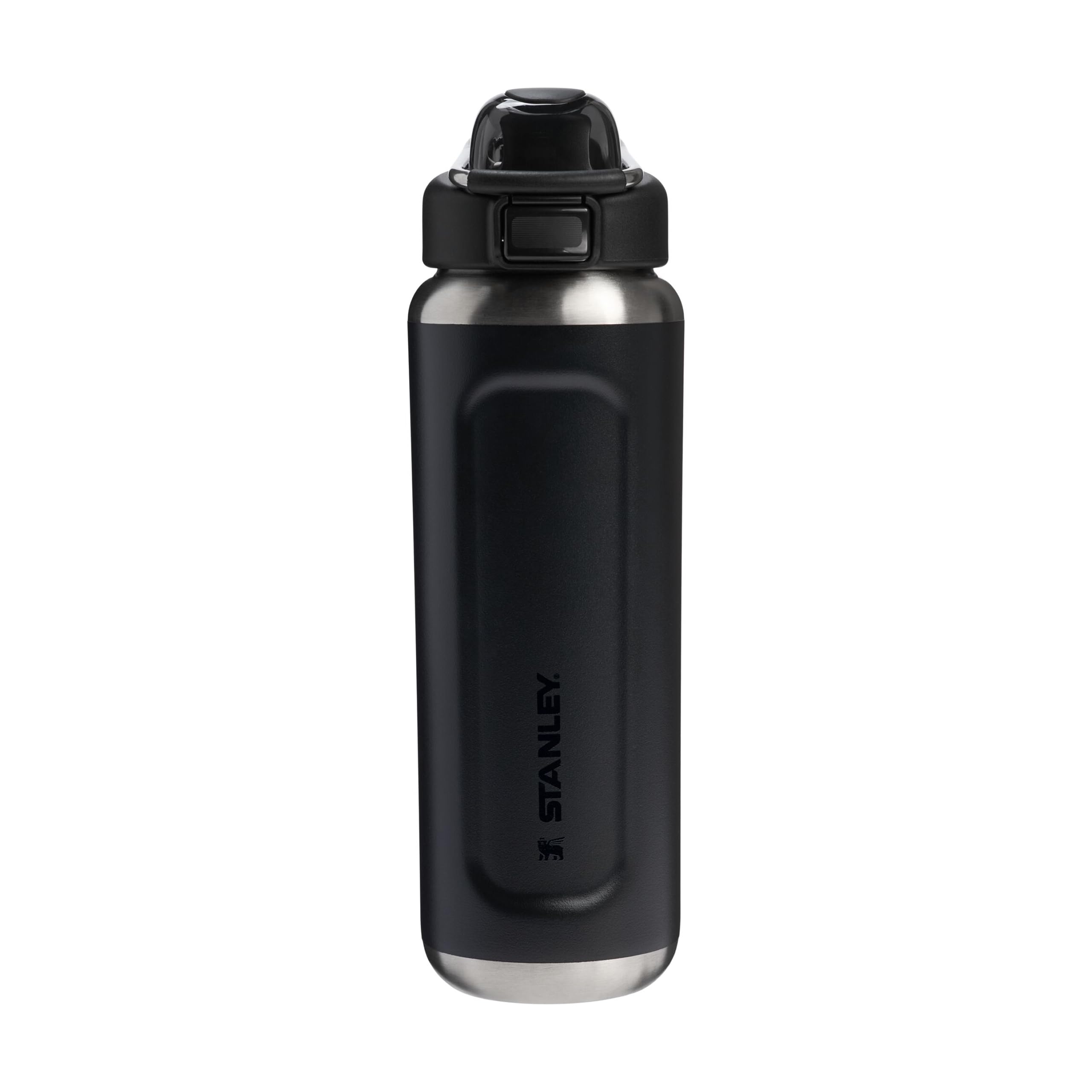 stanley-1913-wellspring-trinkflasche-0-7-l-black-2-0-recycelter-edelstahl-auslau image 1