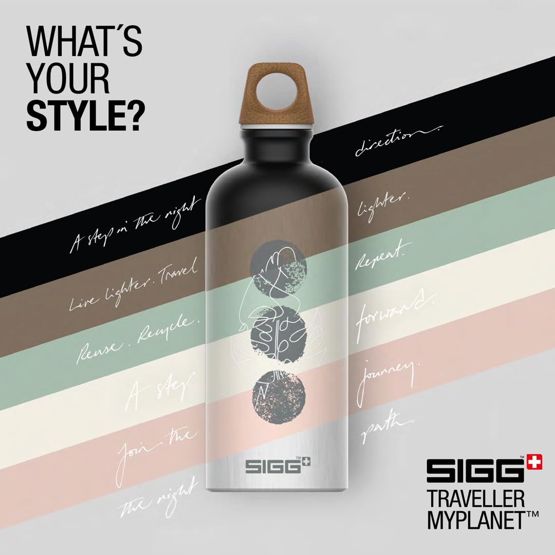 sigg-traveller-myplanet-alu-trinkflasche-0-6-l-mattes-weissgr-n-klimaneutral-zer image 6