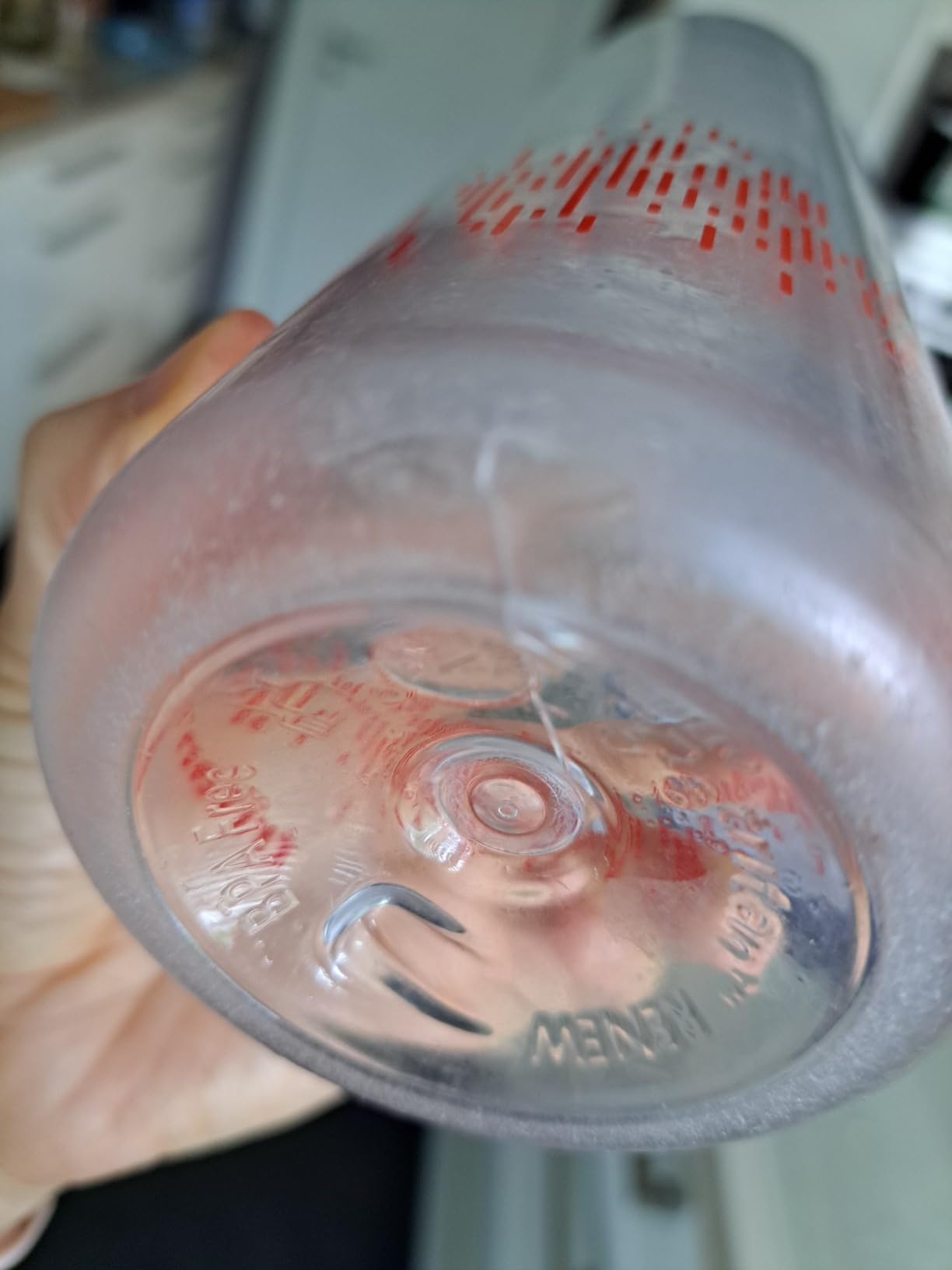 Endlich mal aus Plastik, das ich guten Gewissens nutze