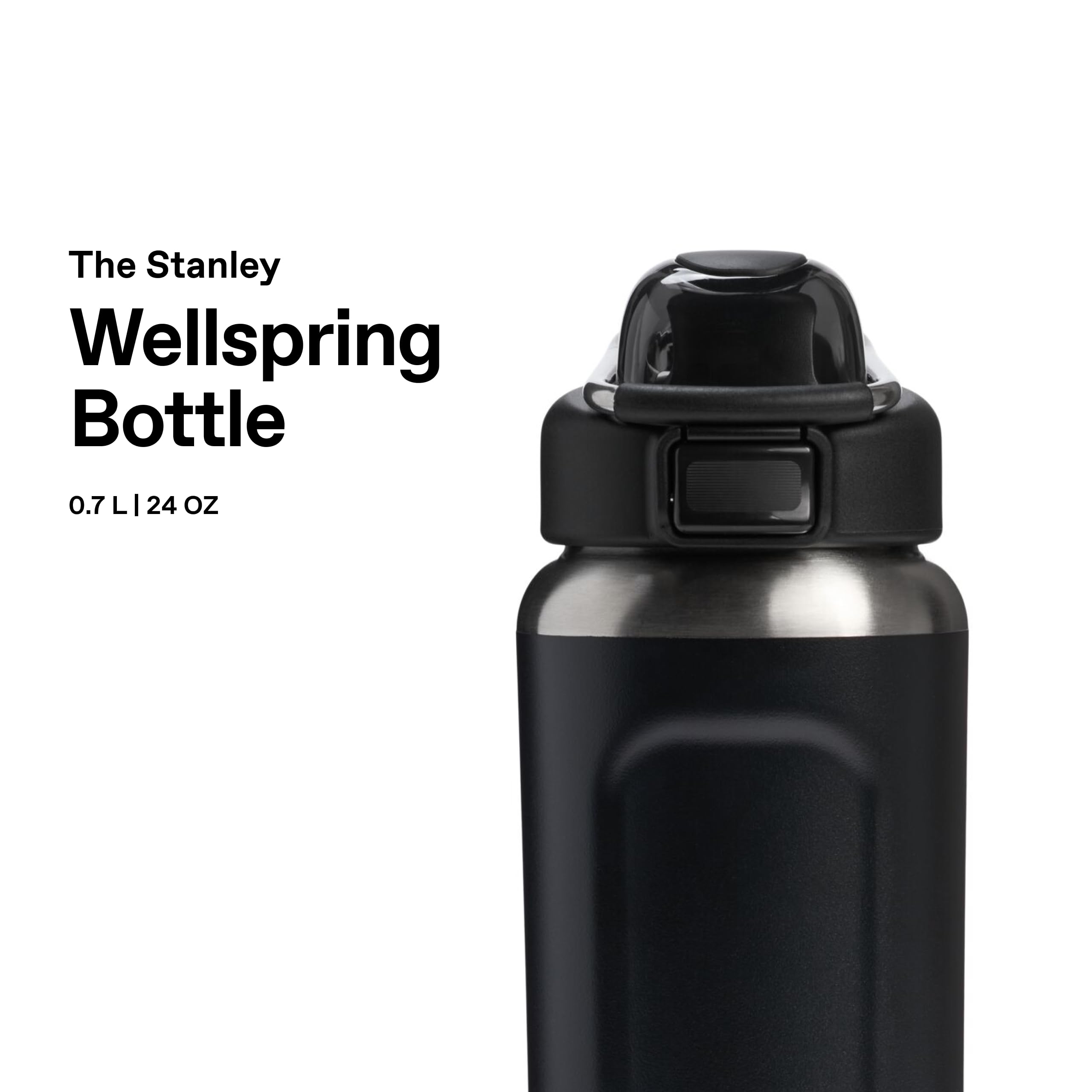 stanley-1913-wellspring-trinkflasche-0-7-l-black-2-0-recycelter-edelstahl-auslau image 3