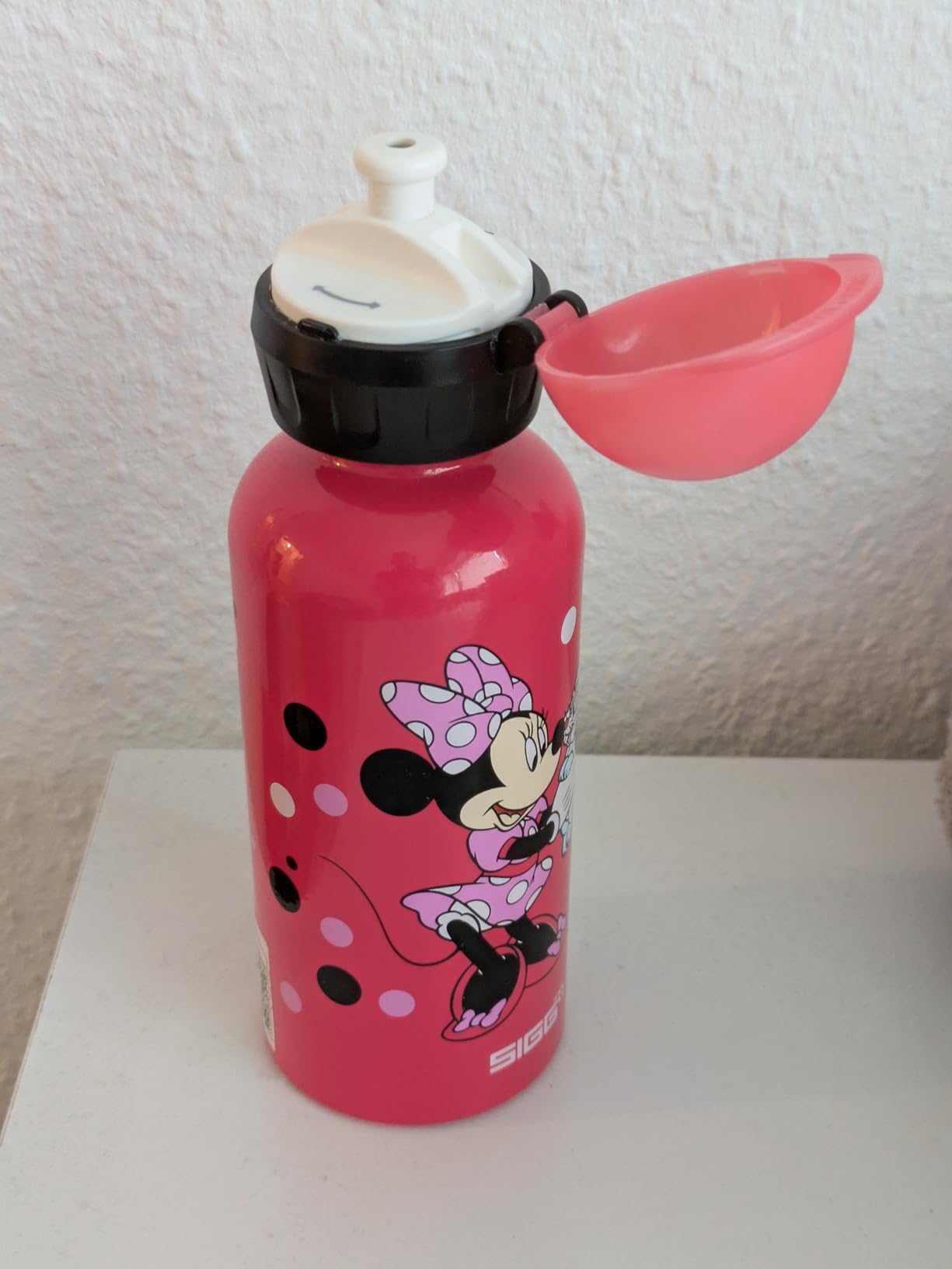 Endlich eine dichte Flasche!