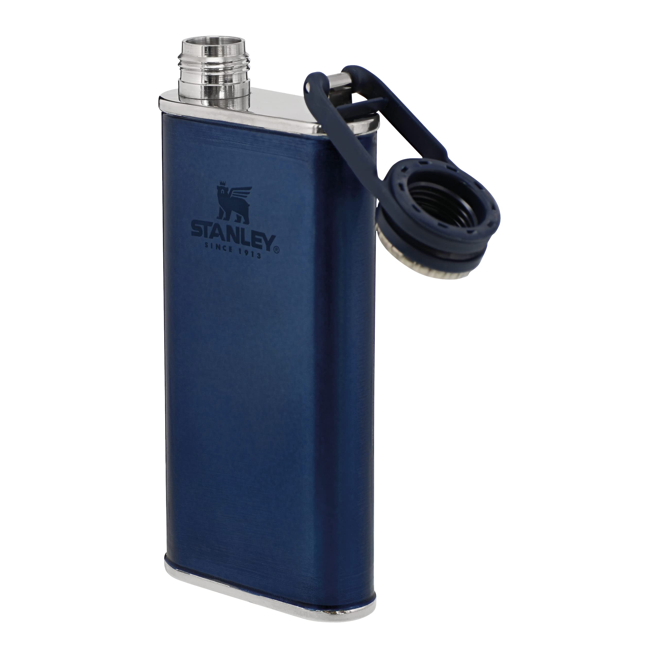 stanley-1913-classic-wide-mouth-flask-0-23l-nightfall-edelstahl-flachmann-mit-we image 7