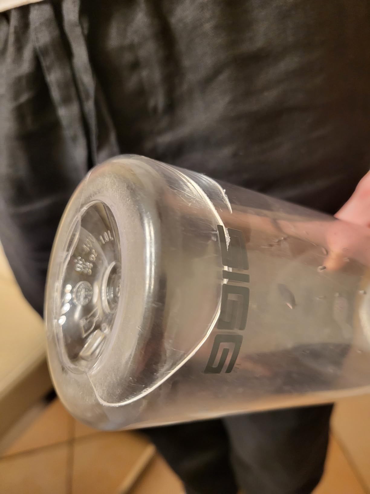 Design-Flasche mit Funktion